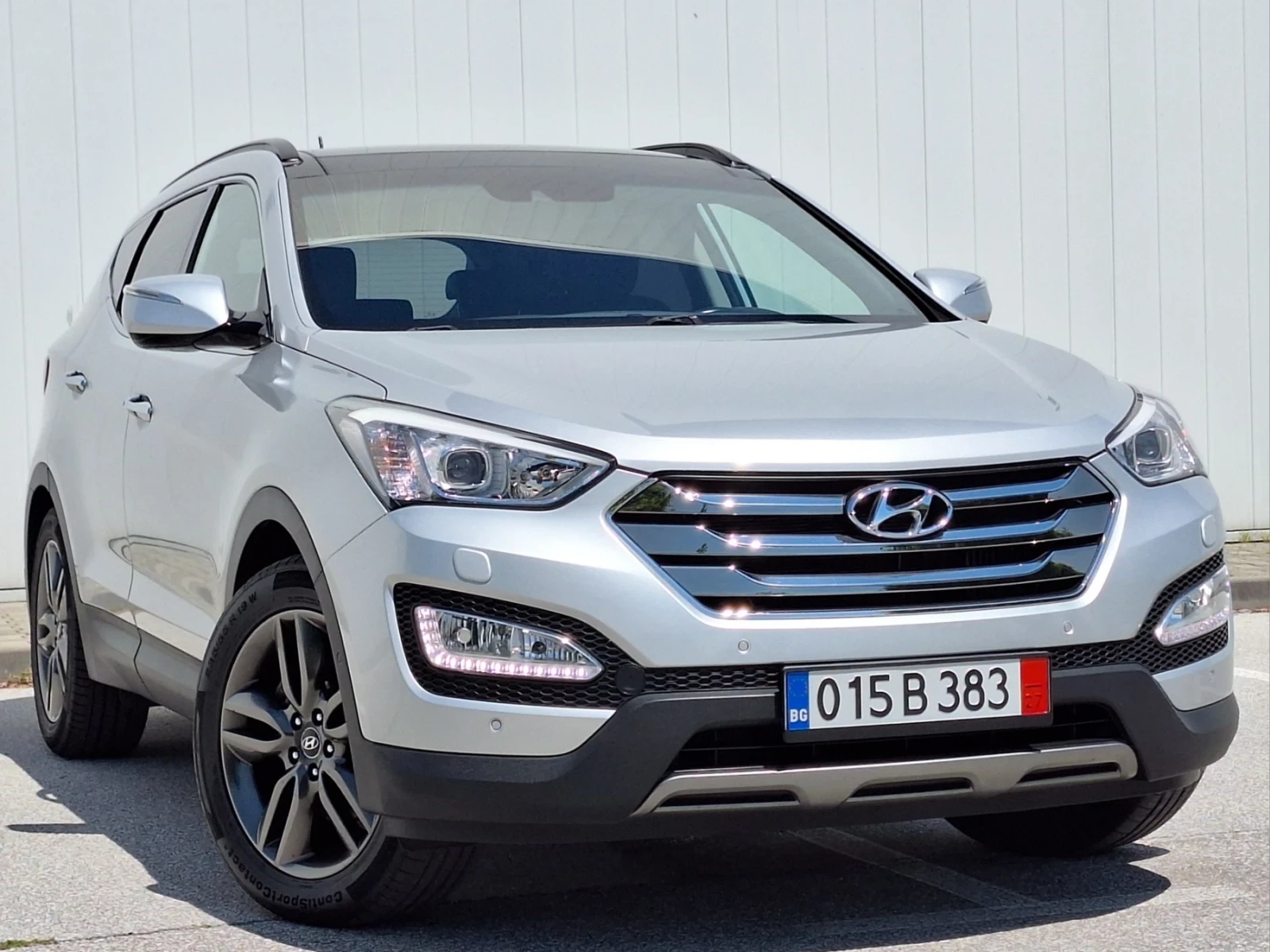 Hyundai Santa fe PREMIUM* ВСИЧКИ ЕКСТРИ* ПЪЛНА СЕРВ.ИСТОРИЯ* 130х.к - изображение 3