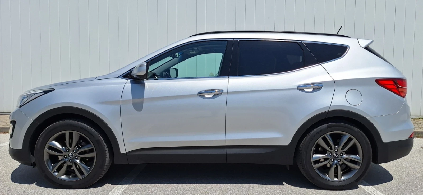 Hyundai Santa fe PREMIUM* ВСИЧКИ ЕКСТРИ* ПЪЛНА СЕРВ.ИСТОРИЯ* 130х.к - изображение 5