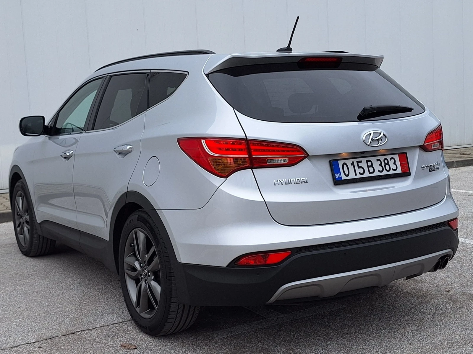 Hyundai Santa fe  PREMIUM 2.2CRDI ПЪЛНА СЕРВИЗНА ИСТОРИЯ 130 000км - изображение 5