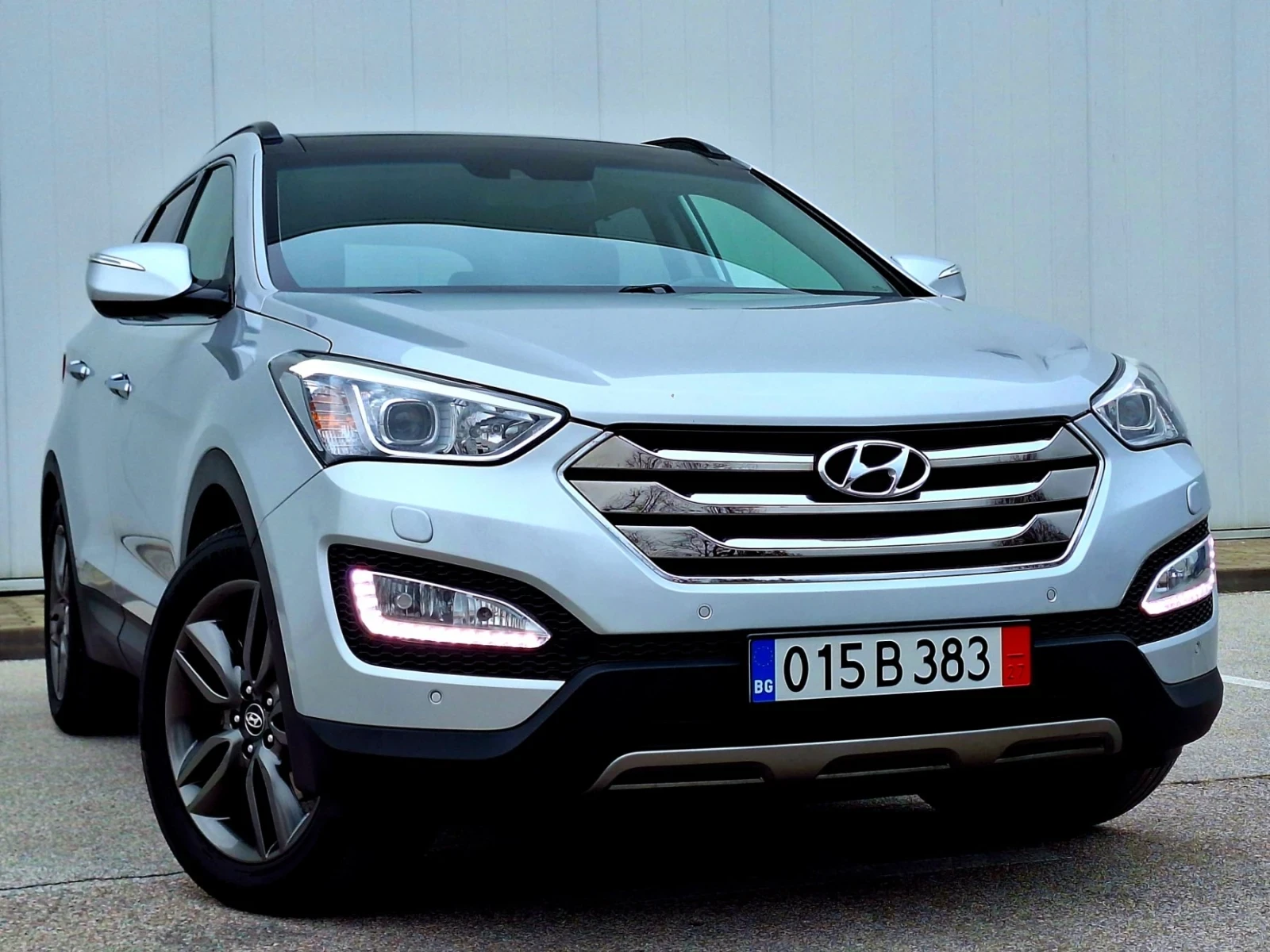 Hyundai Santa fe  PREMIUM 2.2CRDI ПЪЛНА СЕРВИЗНА ИСТОРИЯ 130 х.км. - изображение 2