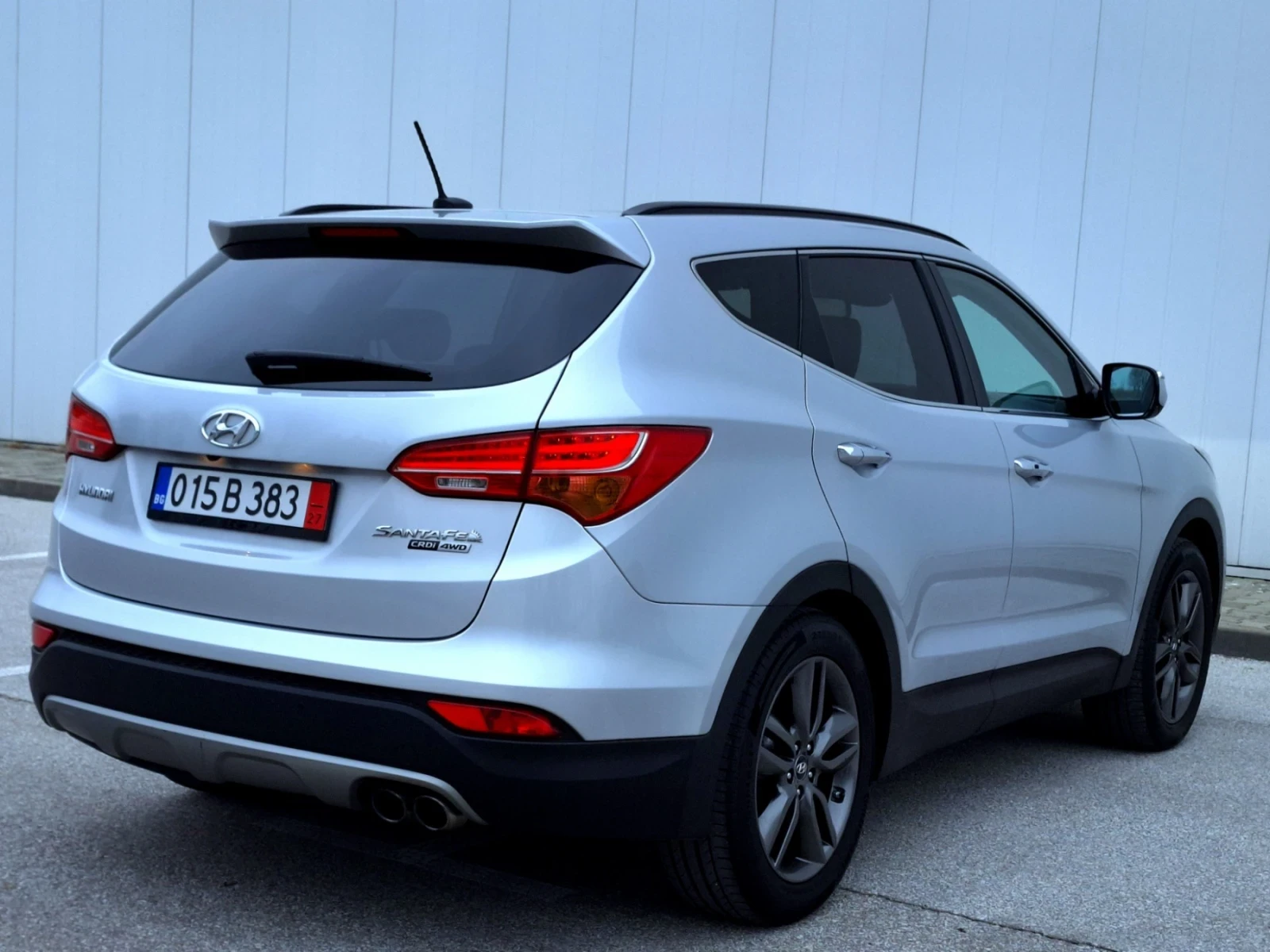 Hyundai Santa fe  PREMIUM 2.2CRDI ПЪЛНА СЕРВИЗНА ИСТОРИЯ 130 х.км. - изображение 5