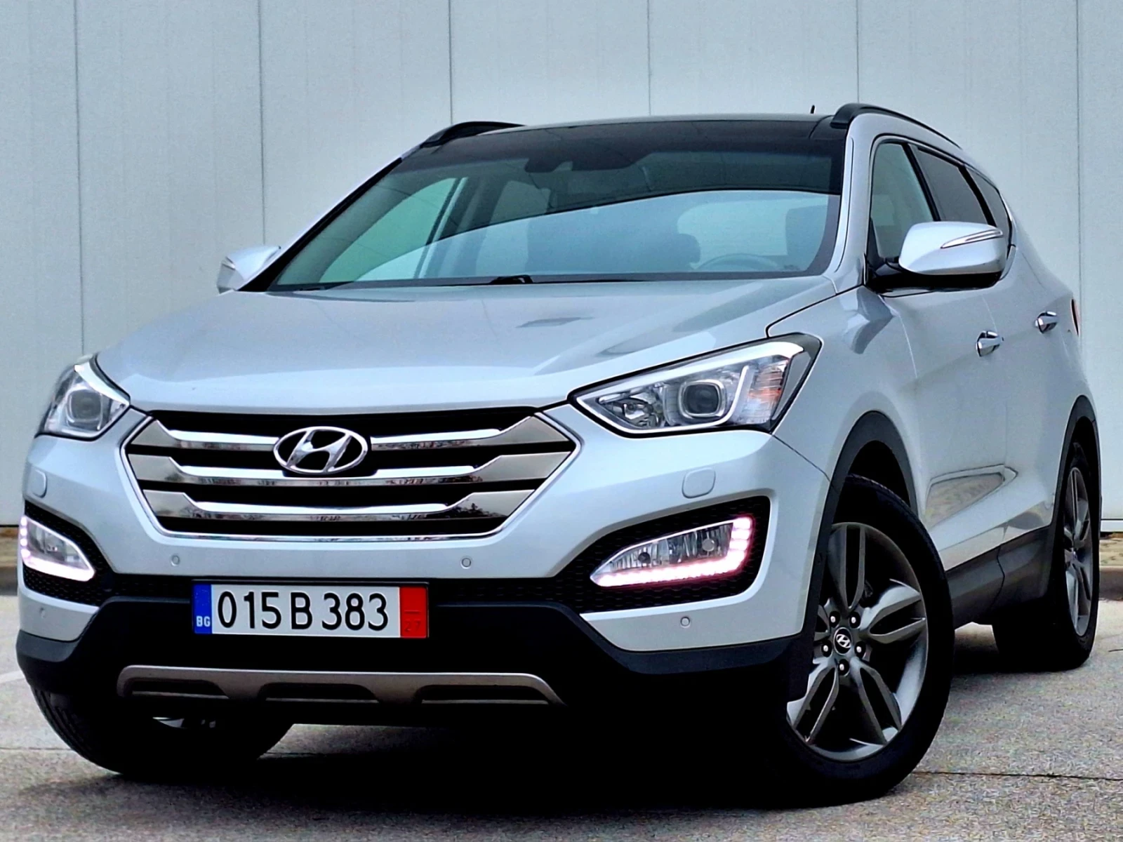 Hyundai Santa fe  PREMIUM 2.2CRDI ПЪЛНА СЕРВИЗНА ИСТОРИЯ 130 х.км. - изображение 3