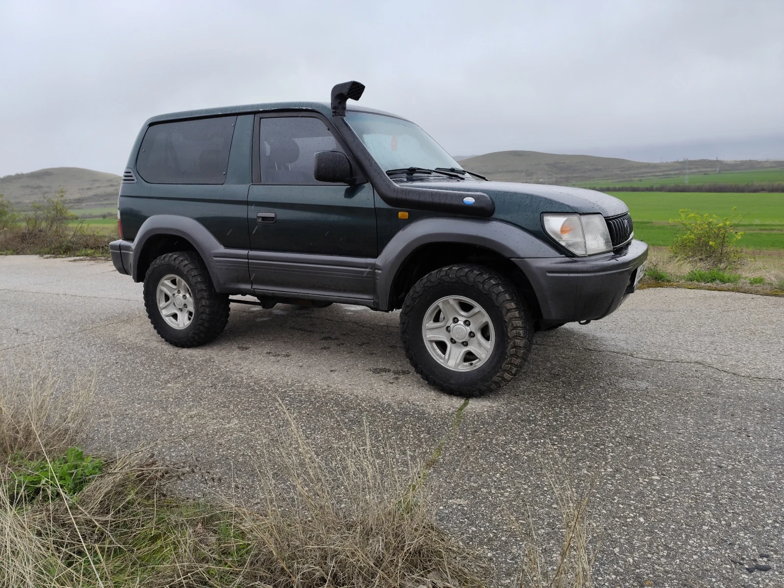 Toyota Land cruiser  - изображение 2