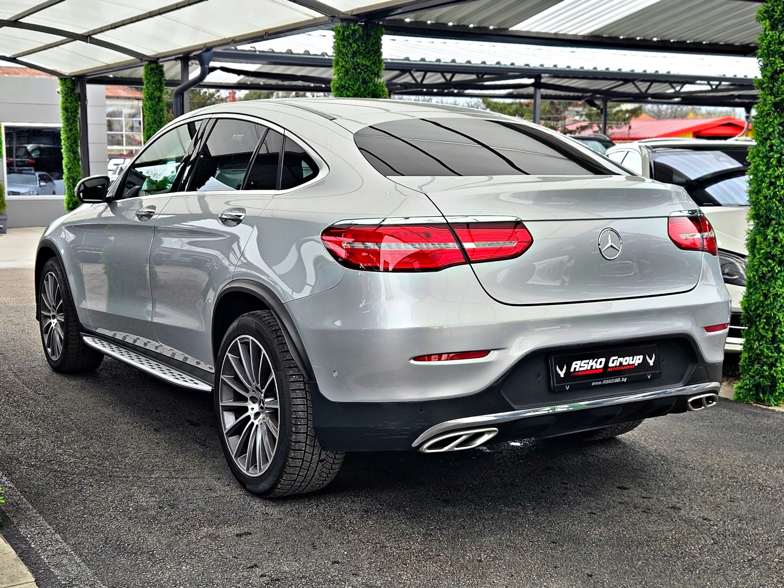Mercedes-Benz GLC 220 COUPE/AMG/GERMANY/360CAMERA/AMBIENT/AIRMATIC/LIZIN, снимка 7 - Автомобили и джипове - 50652366