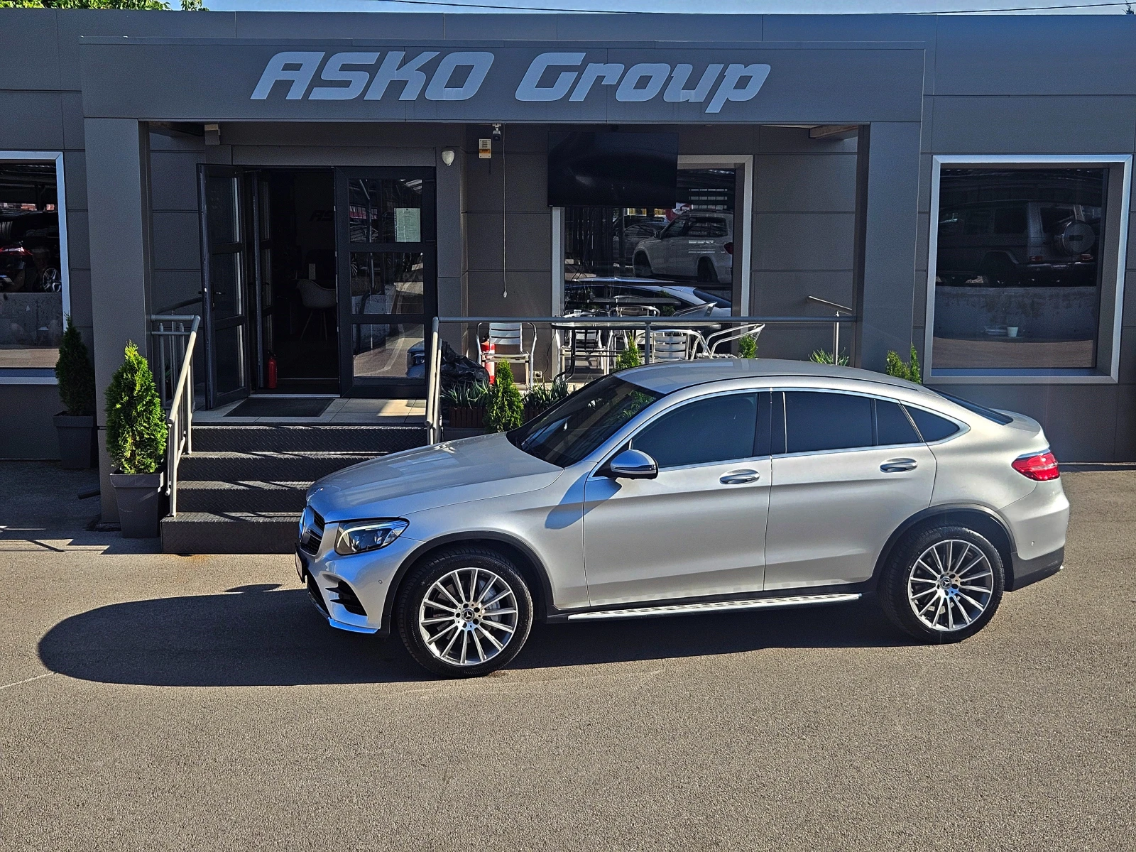 Mercedes-Benz GLC 220 COUPE/AMG/GERMANY/360CAMERA/AMBIENT/AIRMATIC/LIZIN | Mobile.bg   17