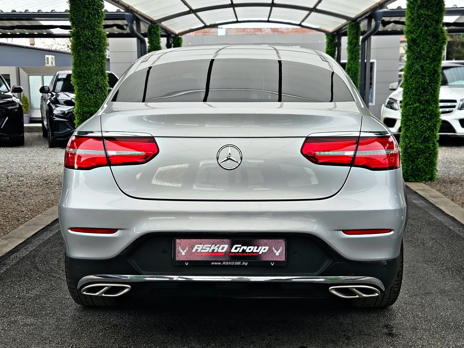 Mercedes-Benz GLC 220 COUPE/AMG/GERMANY/360CAMERA/AMBIENT/AIRMATIC/LIZIN, снимка 6 - Автомобили и джипове - 50652366