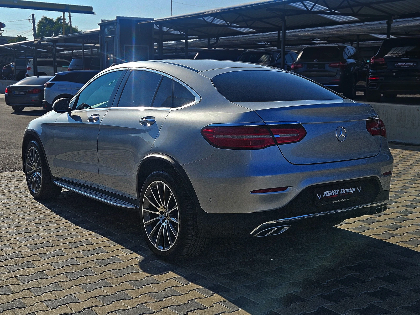 Mercedes-Benz GLC 220 COUPE/AMG/GERMANY/360CAMERA/AMBIENT/AIRMATIC/LIZIN - изображение 7