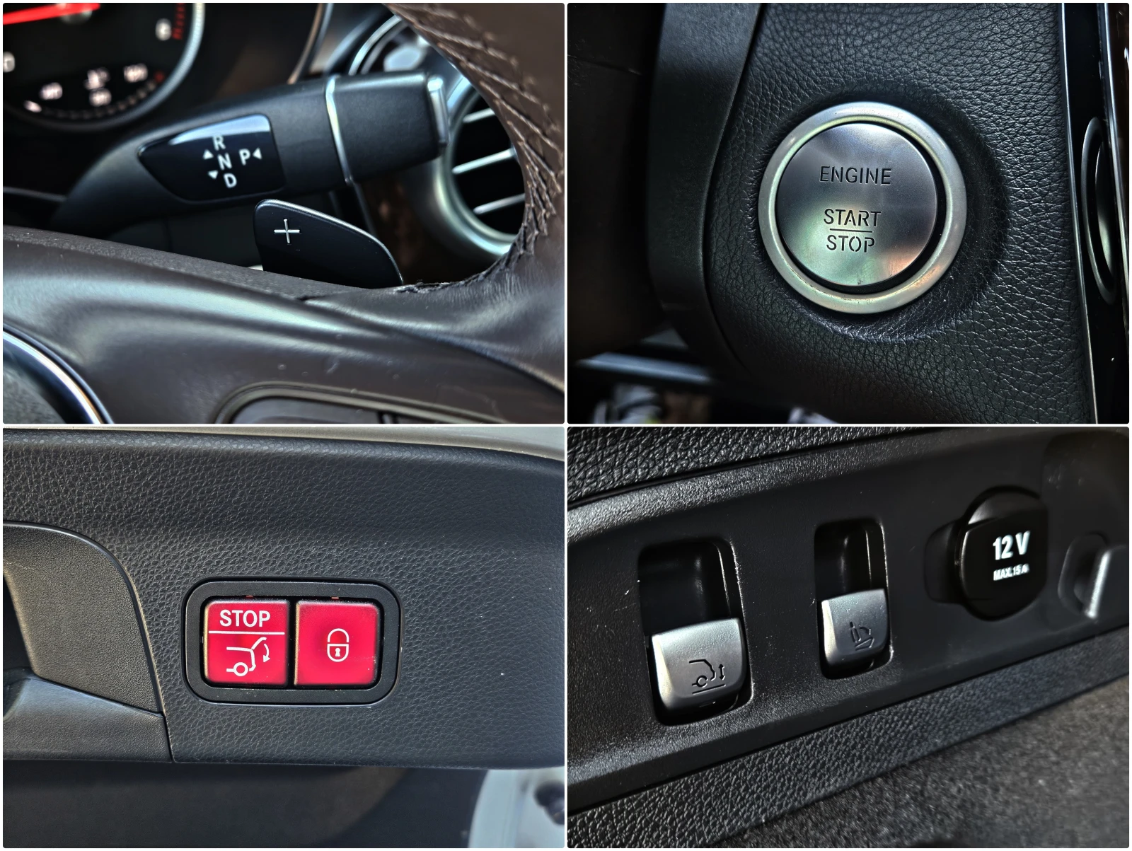 Mercedes-Benz GLC 220 COUPE/AMG/GERMANY/360CAMERA/AMBIENT/AIRMATIC/LIZIN | Mobile.bg   13