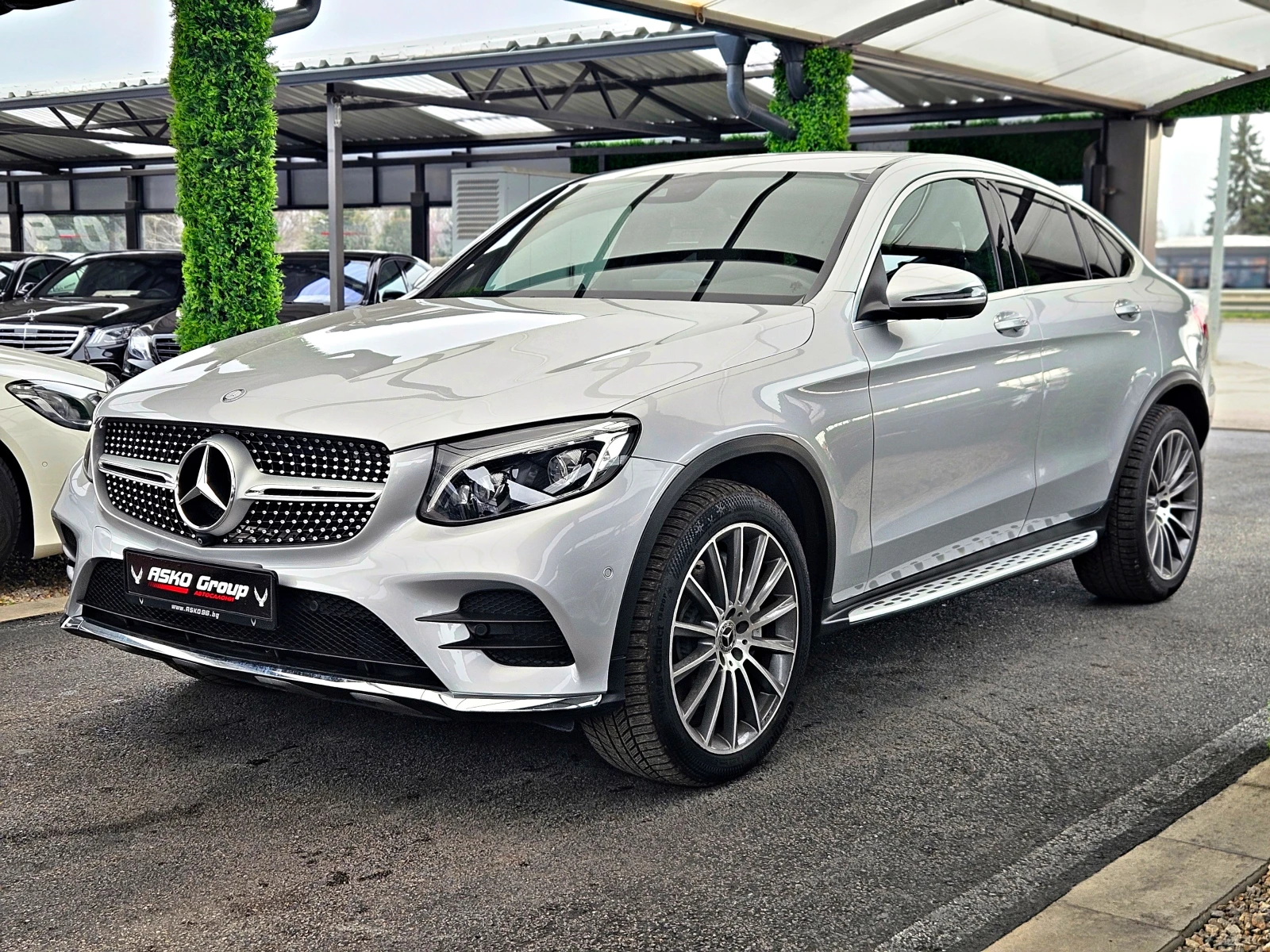 Mercedes-Benz GLC 220 COUPE/AMG/GERMANY/360CAMERA/AMBIENT/AIRMATIC/LIZIN