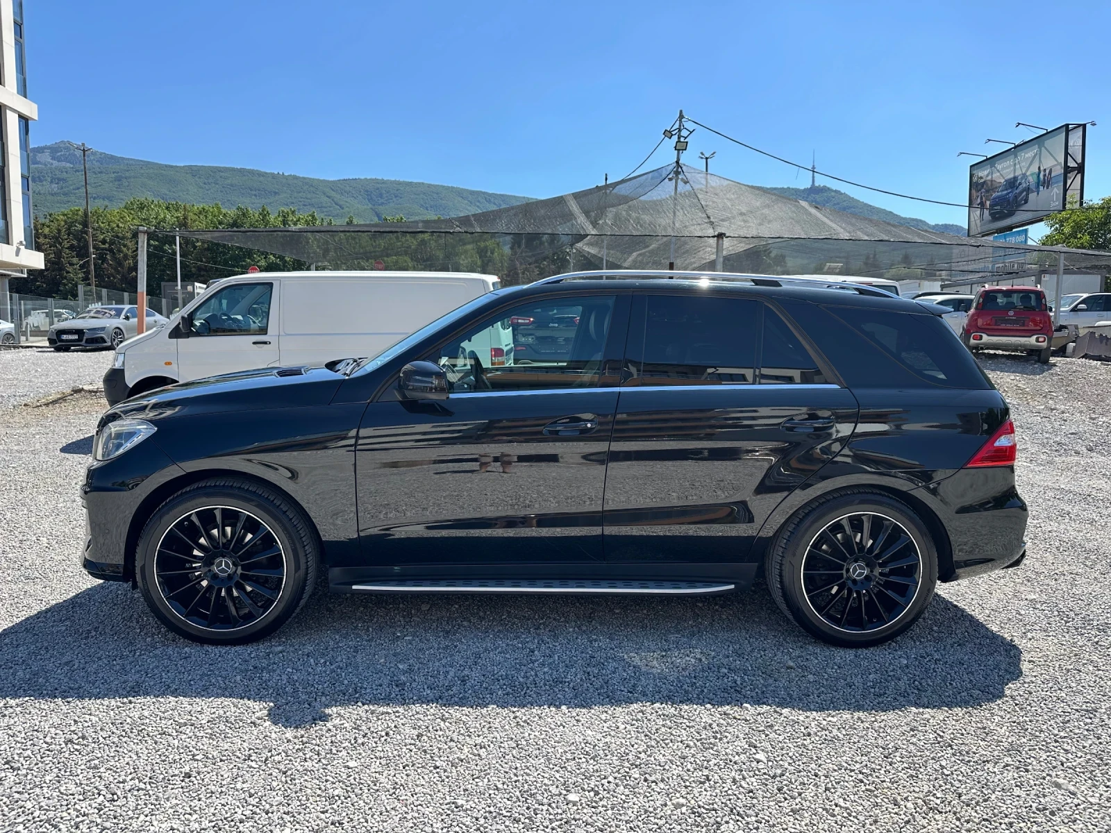 Mercedes-Benz ML 350 AMG Styling Обдухване Airmatic - изображение 2