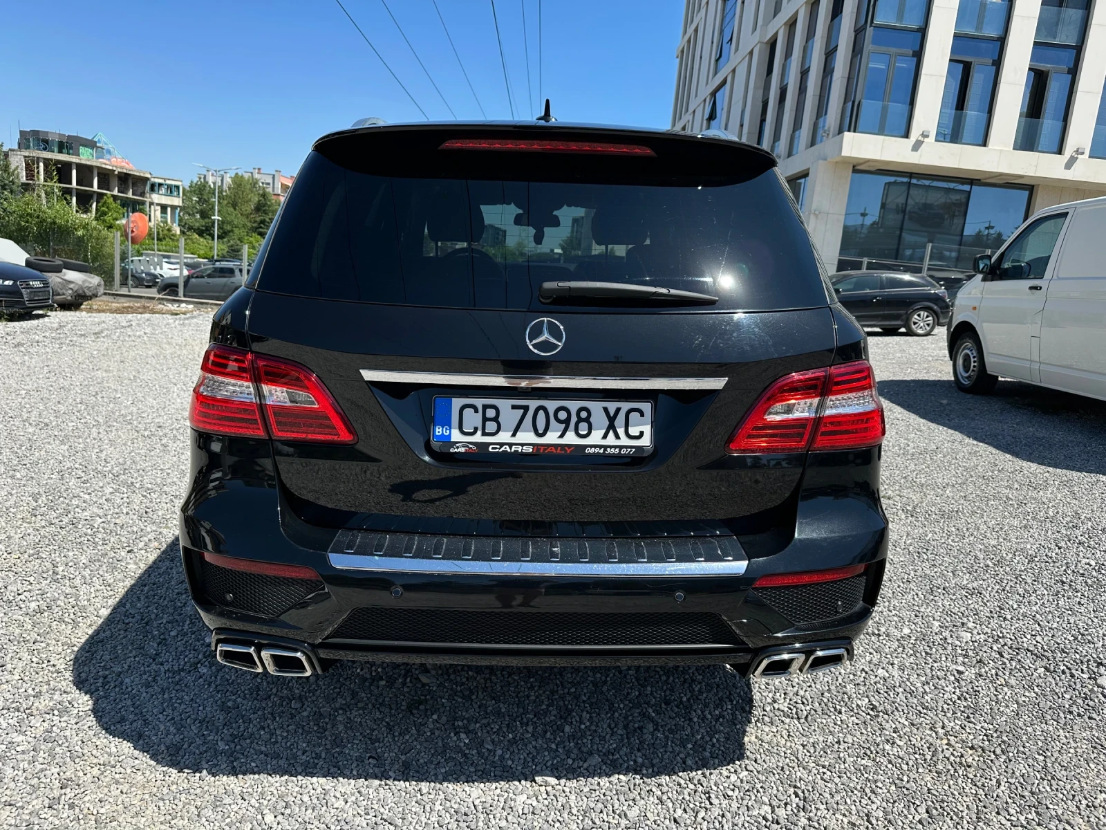 Mercedes-Benz ML 350 AMG Styling Обдухване Airmatic - изображение 4