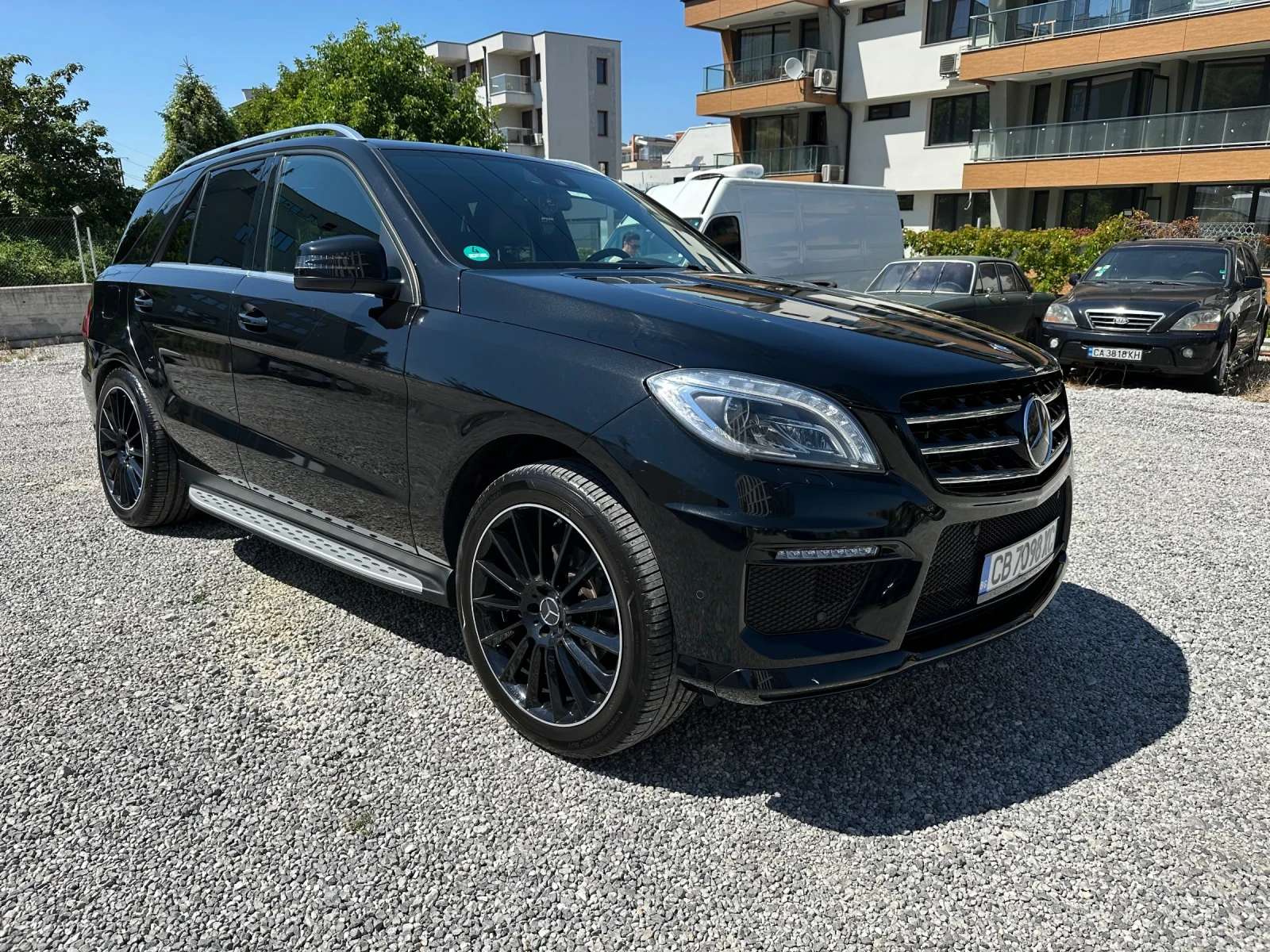 Mercedes-Benz ML 350 AMG Styling Обдухване Airmatic - изображение 7