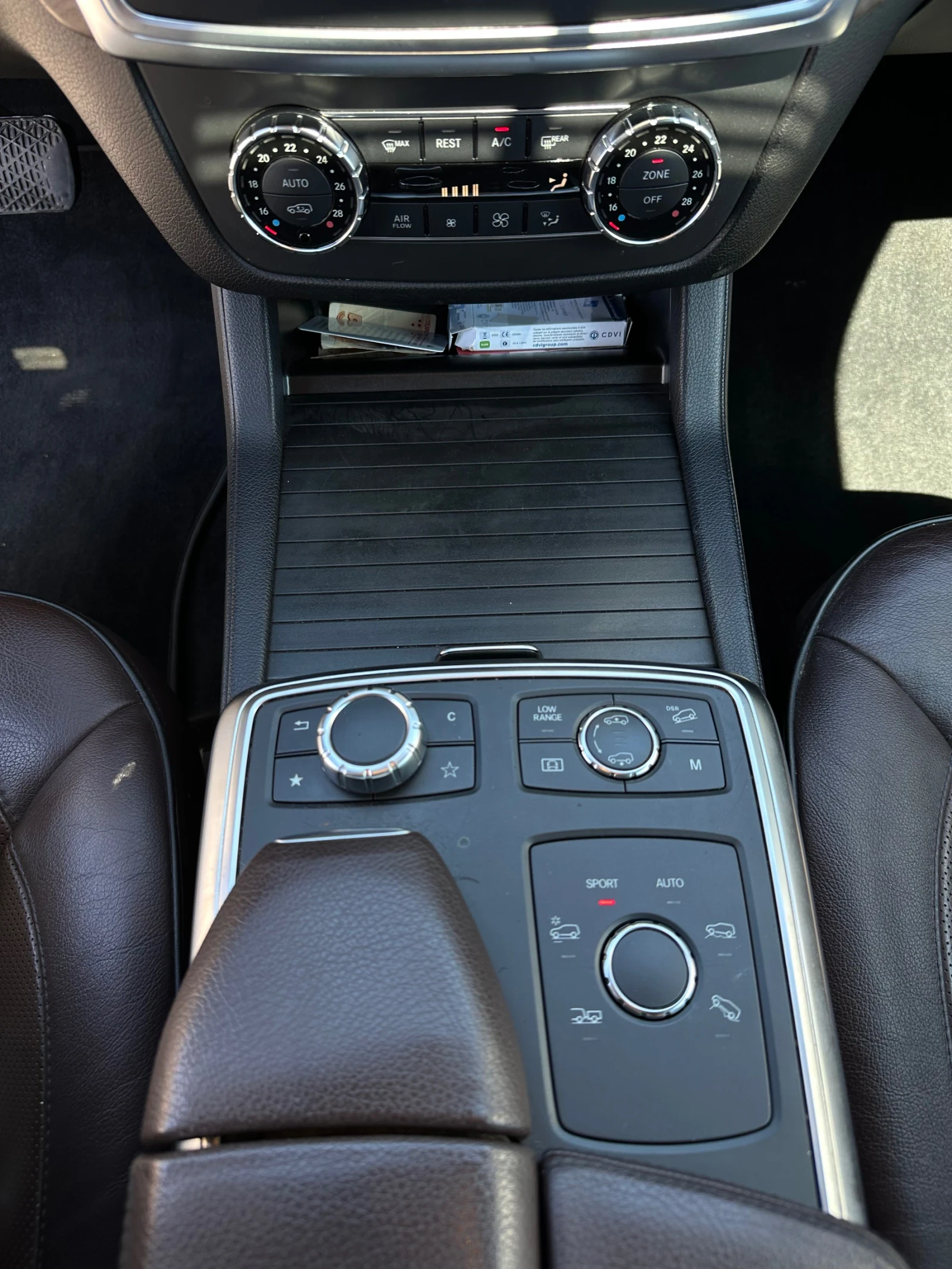 Mercedes-Benz ML 350 AMG Styling  Airmatic | Mobile.bg   11