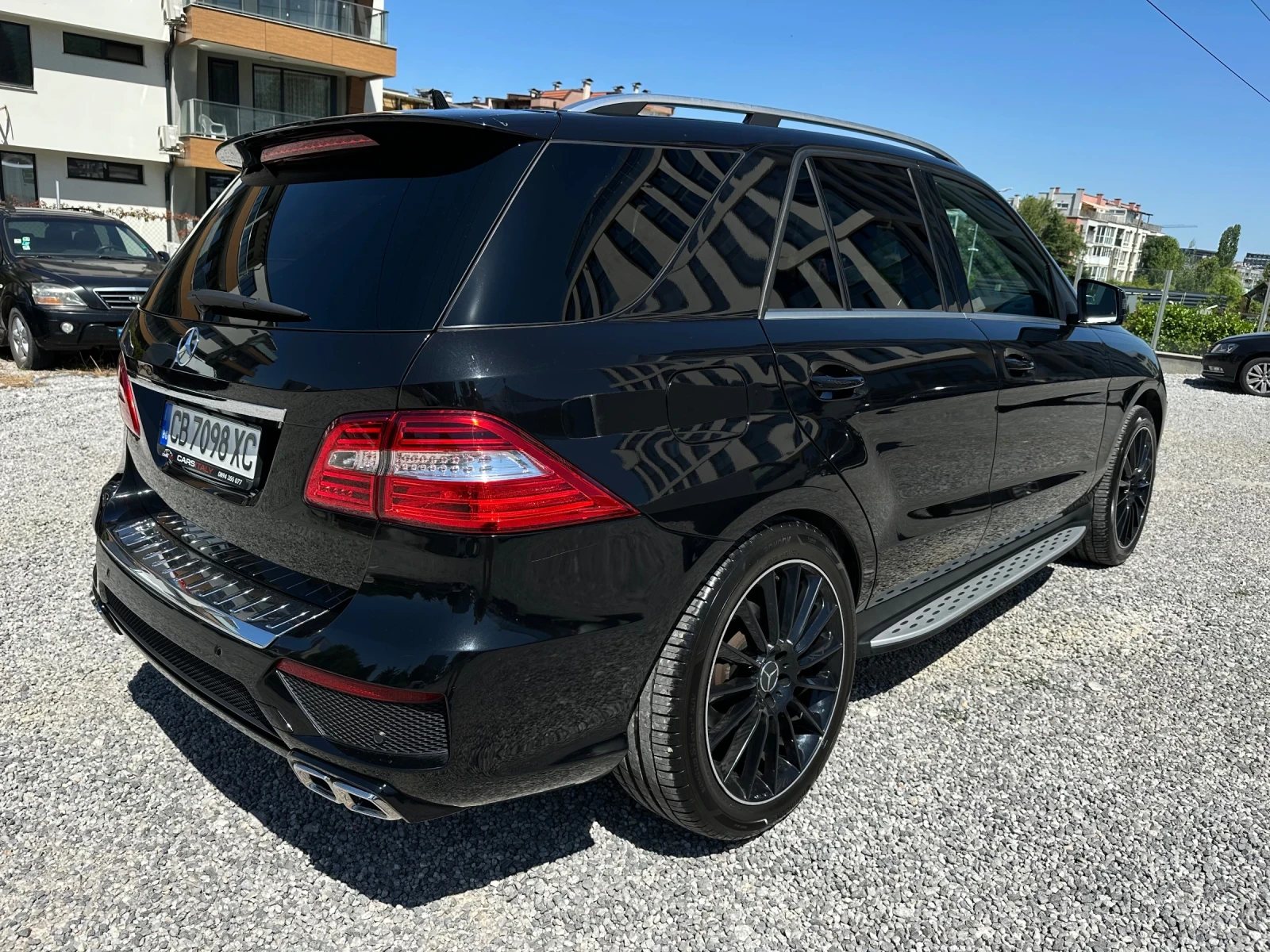 Mercedes-Benz ML 350 AMG Styling Обдухване Airmatic - изображение 5