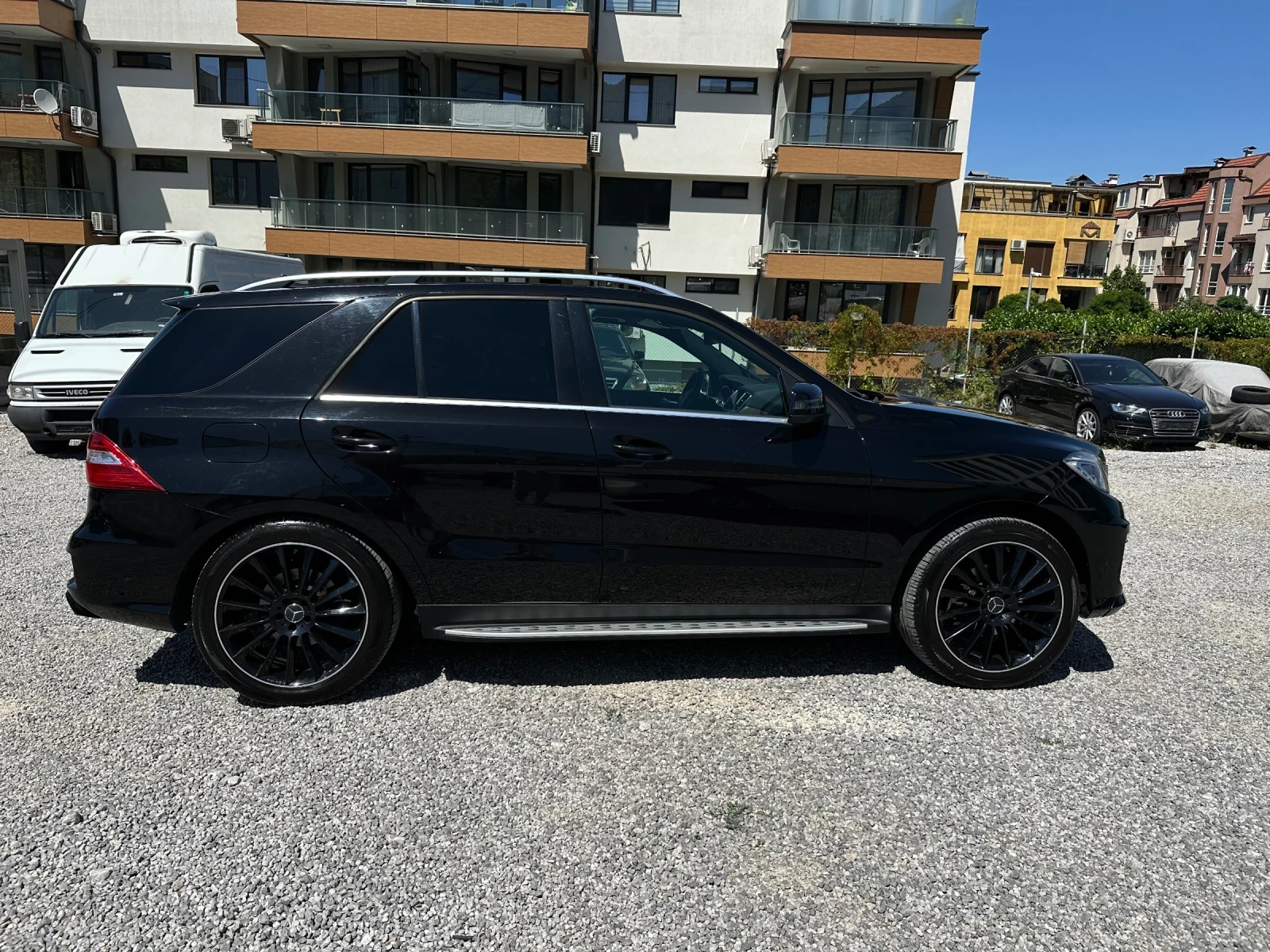 Mercedes-Benz ML 350 AMG Styling Обдухване Airmatic - изображение 6