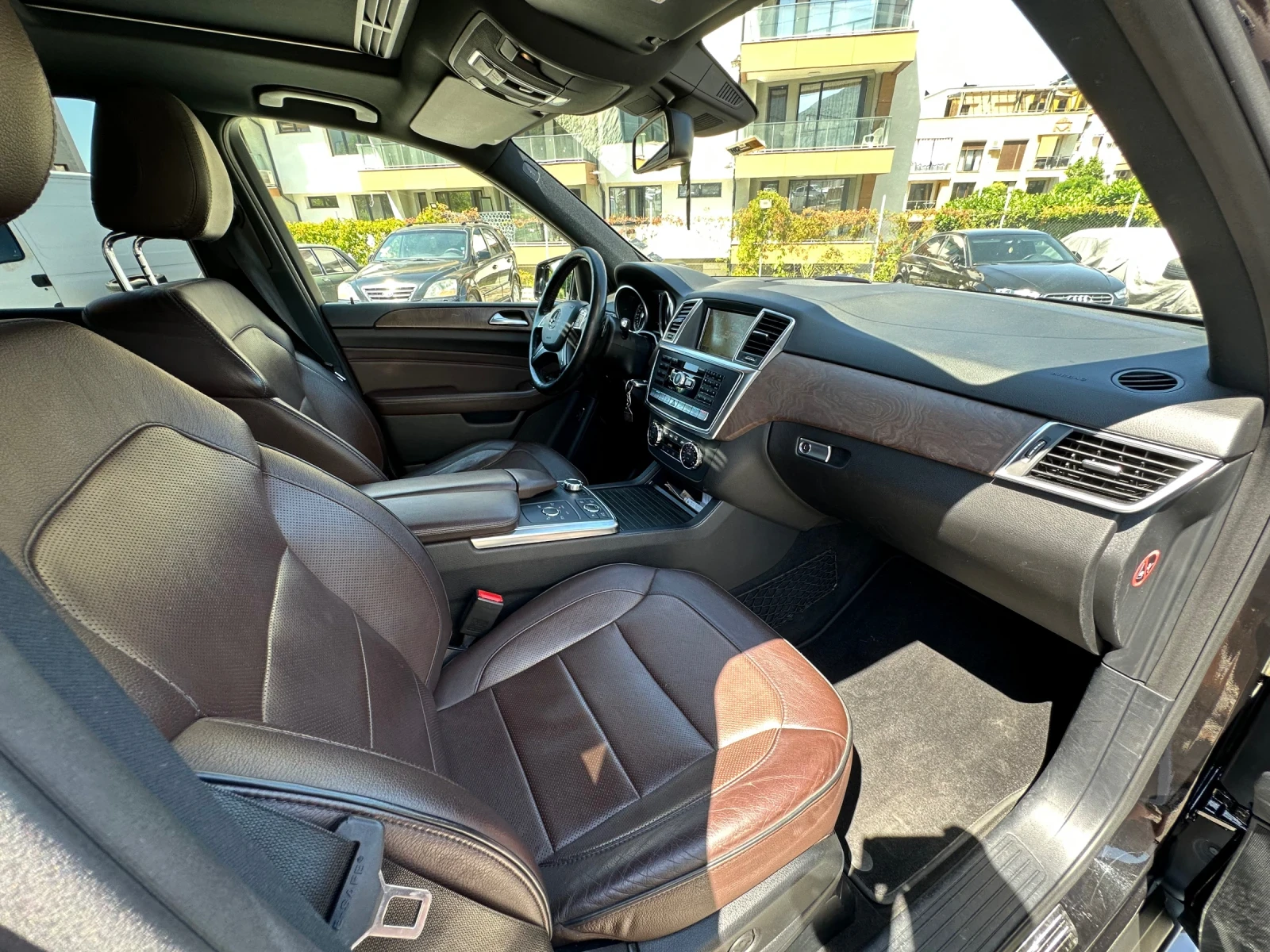 Mercedes-Benz ML 350 AMG Styling  Airmatic | Mobile.bg   14