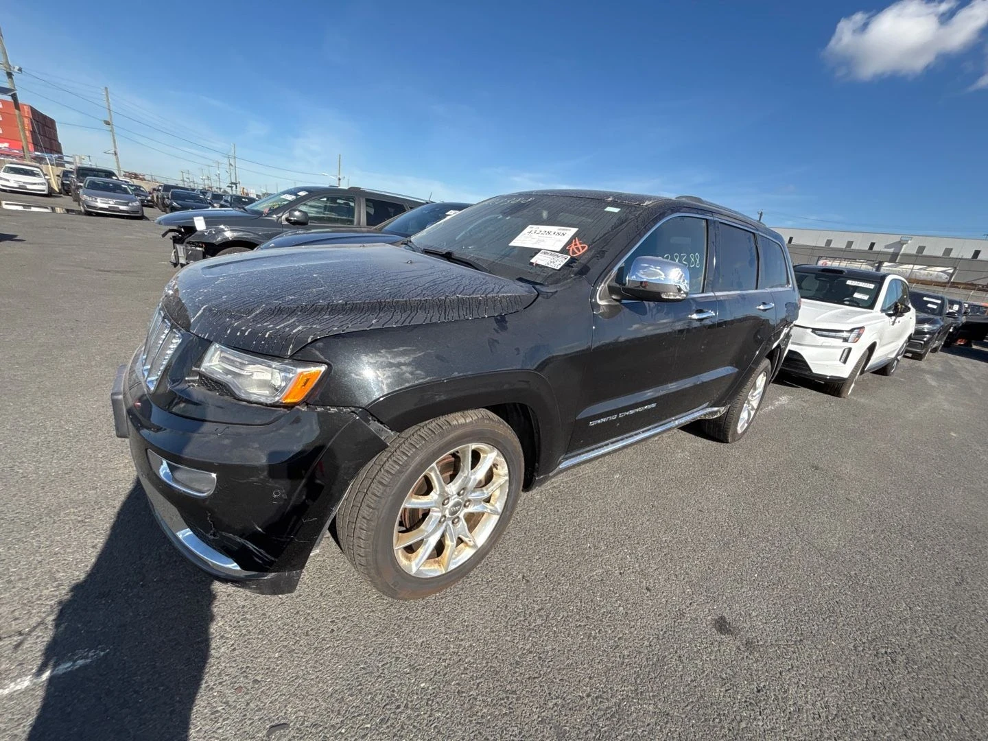 Jeep Grand cherokee Summit 5.7  - изображение 8