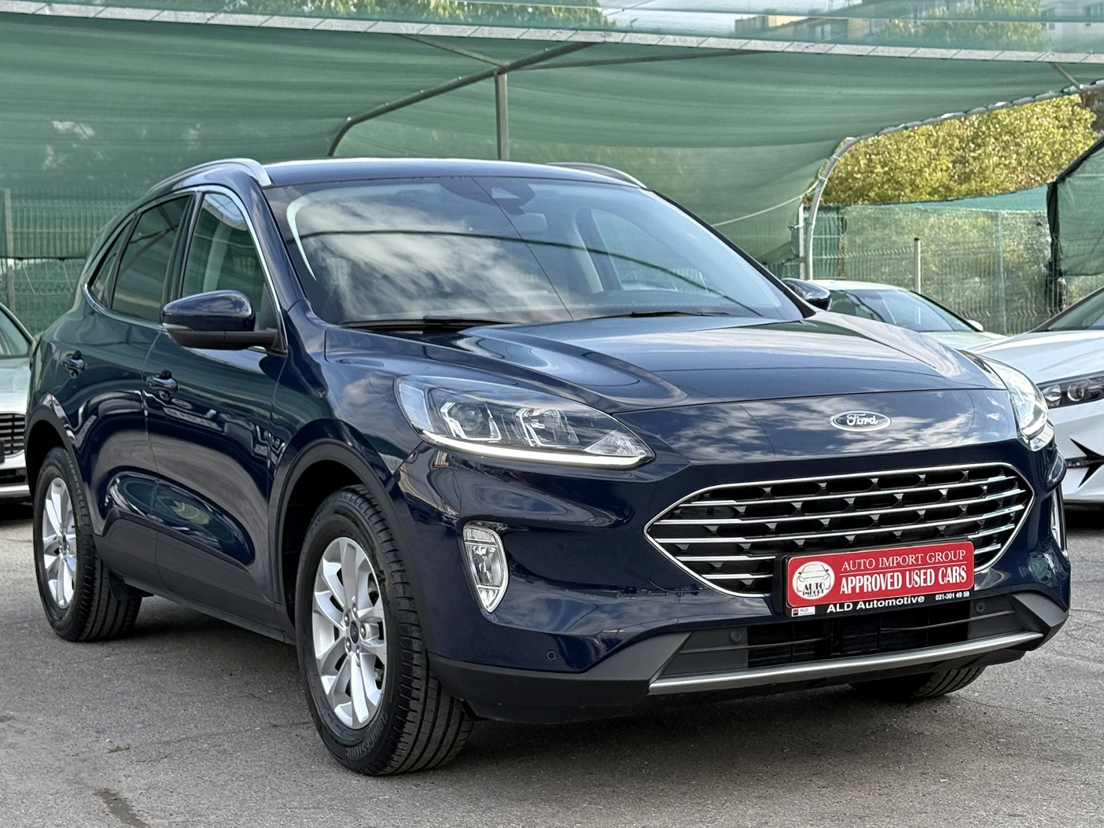 Ford Kuga 1.5 EcoBlue TITANIUM !!30800!! | Mobile.bg   3