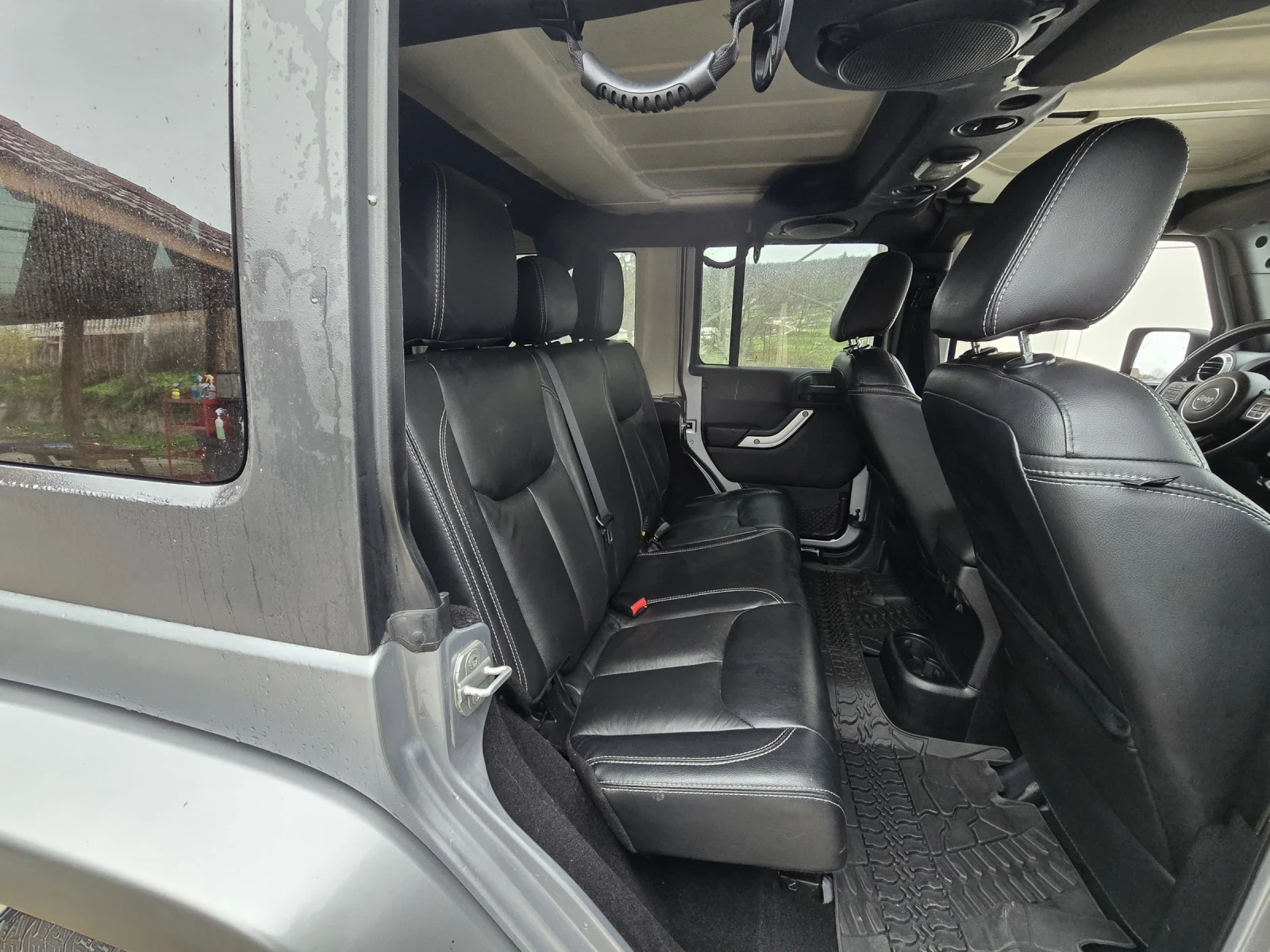 Jeep Wrangler Unlimited SAXARA 2.8 CRD 200. 4X4  | Mobile.bg   14