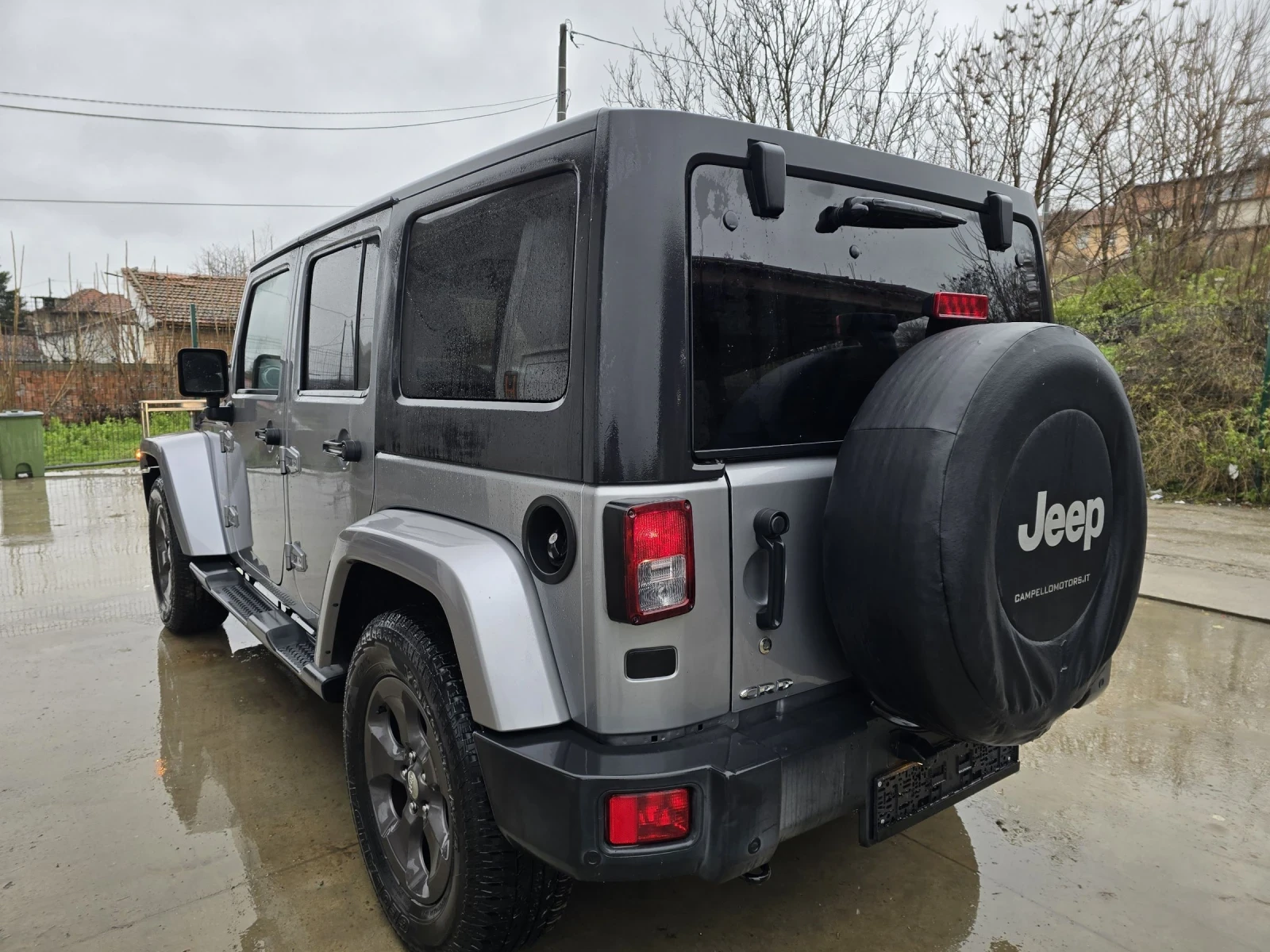 Jeep Wrangler Unlimited SAXARA 2.8 CRD 200. 4X4  | Mobile.bg   3