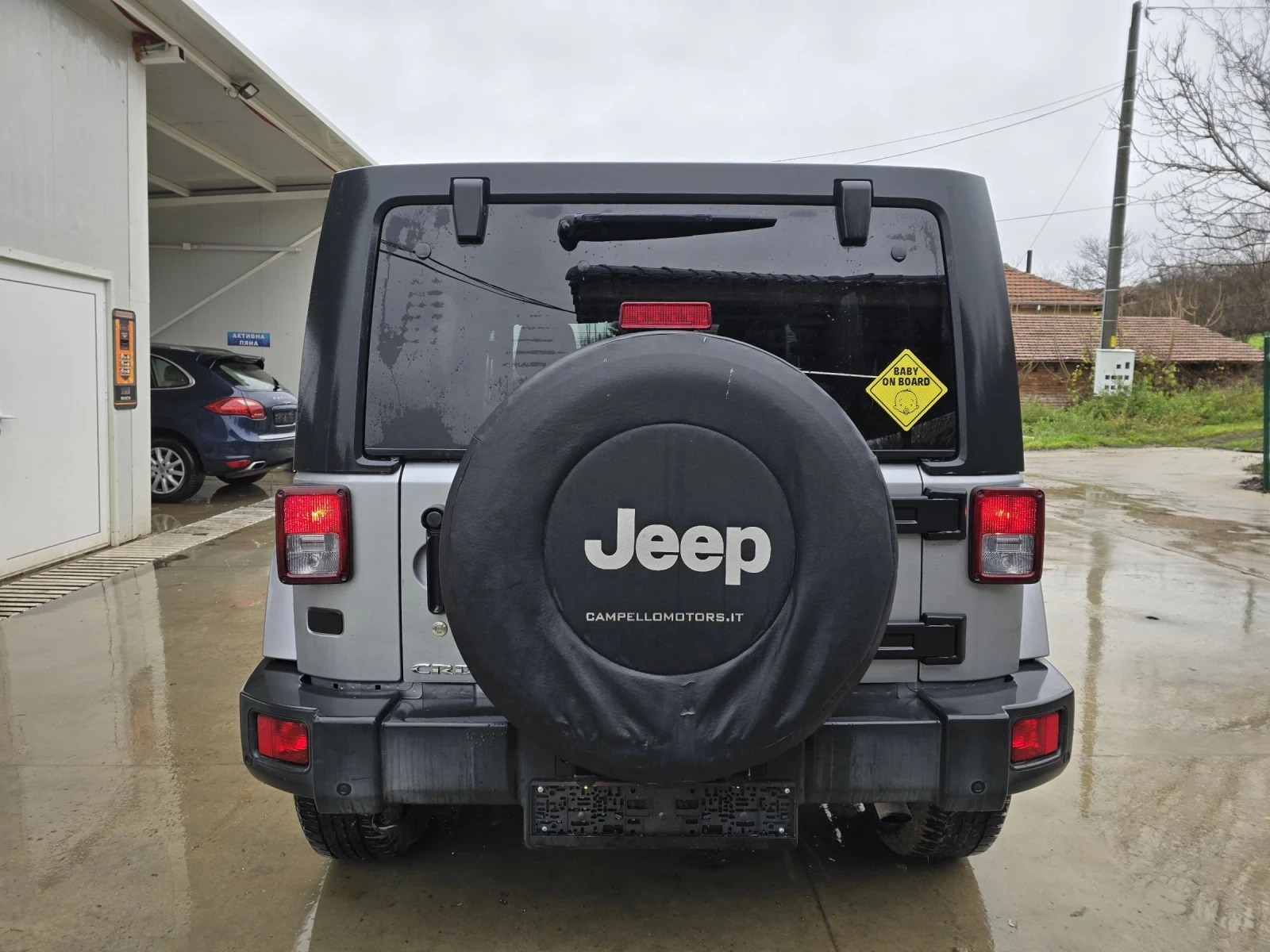 Jeep Wrangler Unlimited SAXARA 2.8 CRD 200. 4X4  | Mobile.bg   6