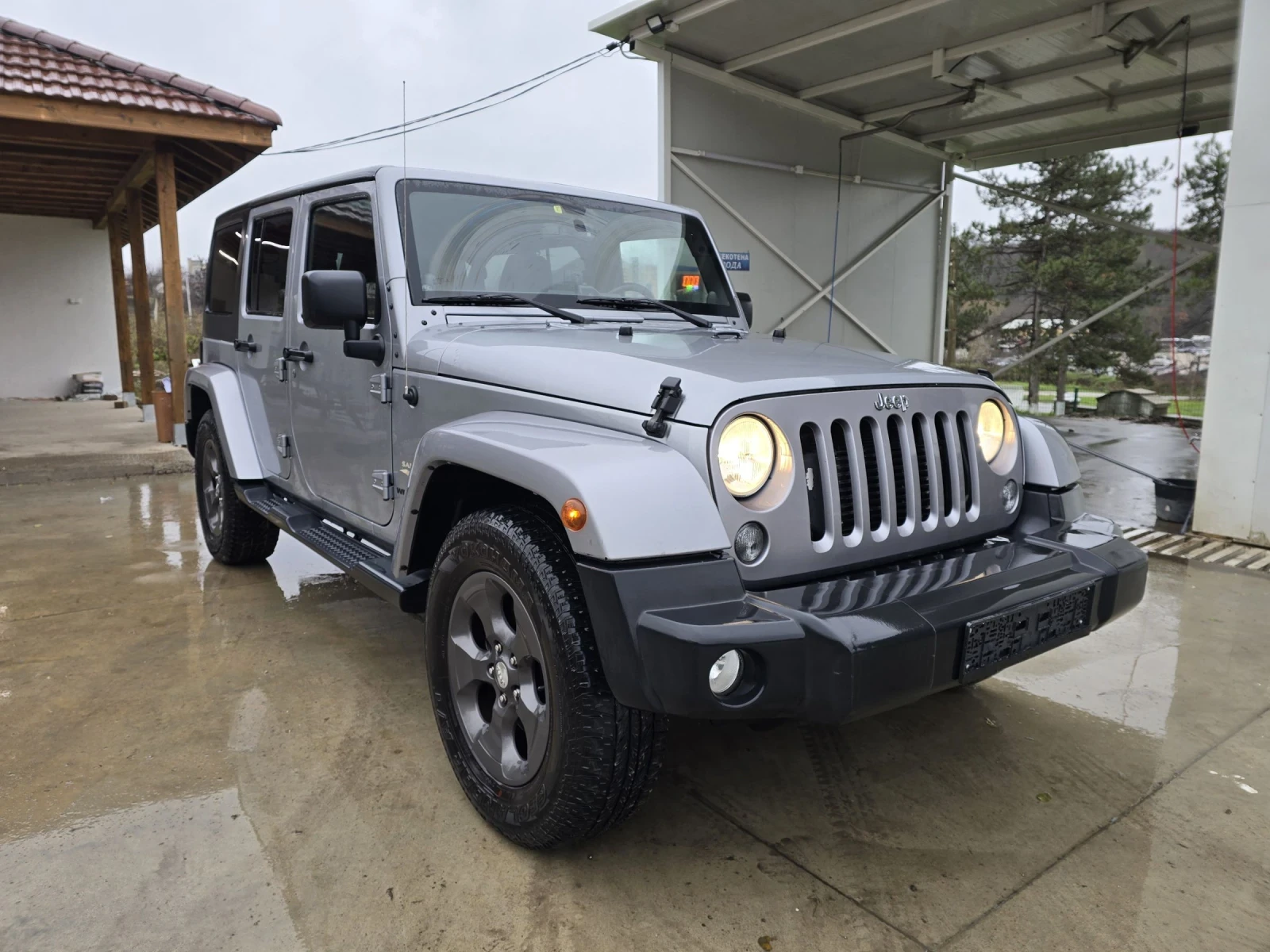 Jeep Wrangler Unlimited SAXARA 2.8 CRD 200. 4X4  | Mobile.bg   2