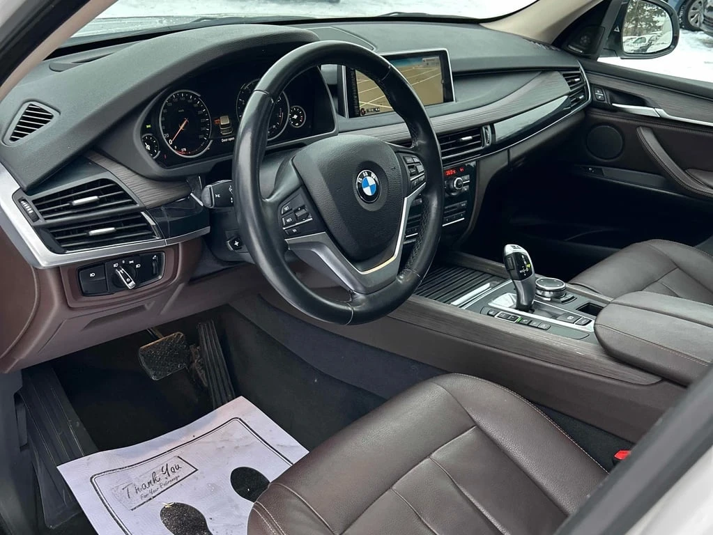 BMW X5 * xDrive35i * CARFAX * БЕЗ ПЪРВОНАЧАЛНА ВНОСКА - изображение 5