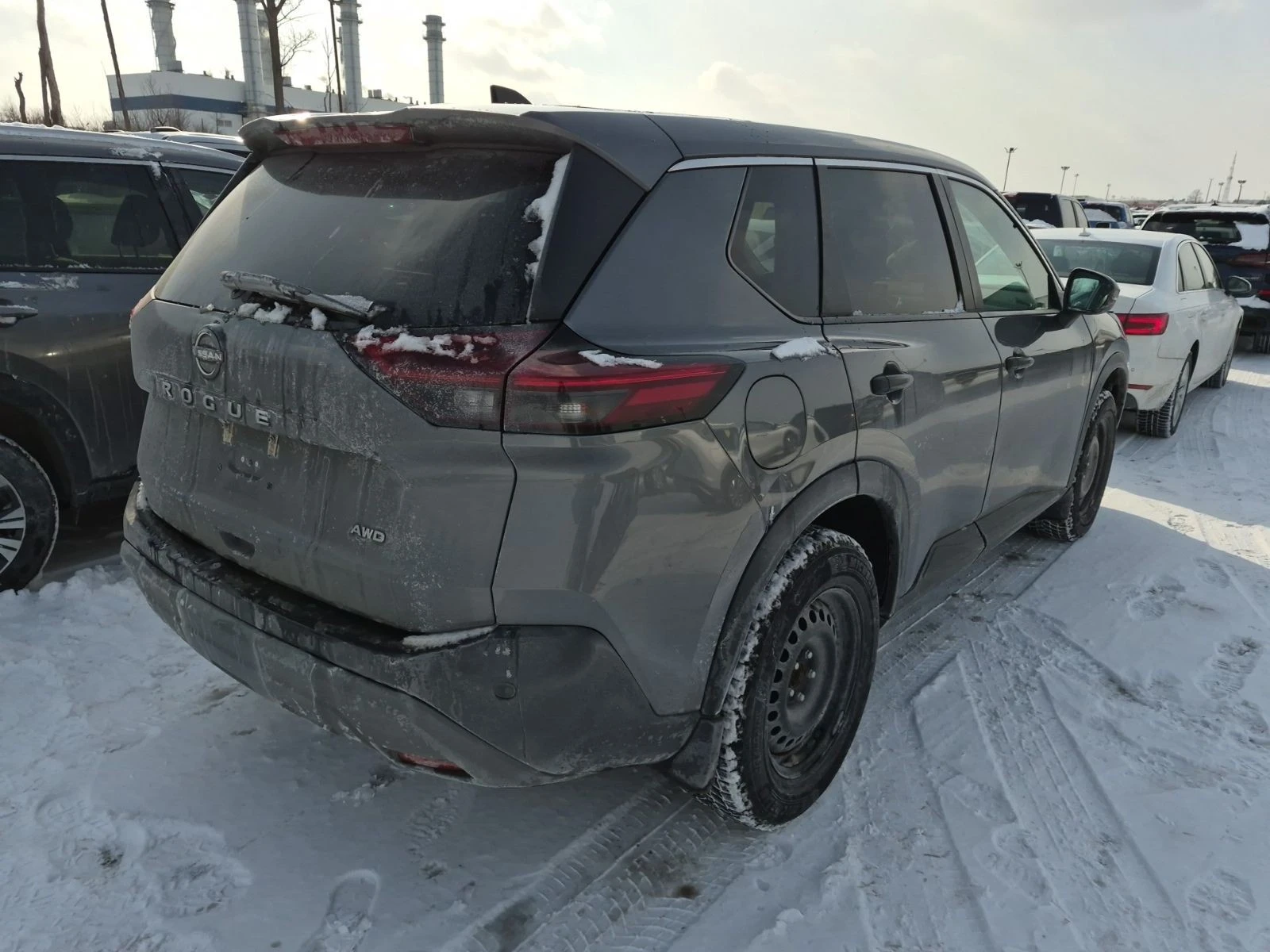 Nissan Rogue S С РЕГИСТРАЦИЯ & АВТО КРЕДИТ - изображение 3