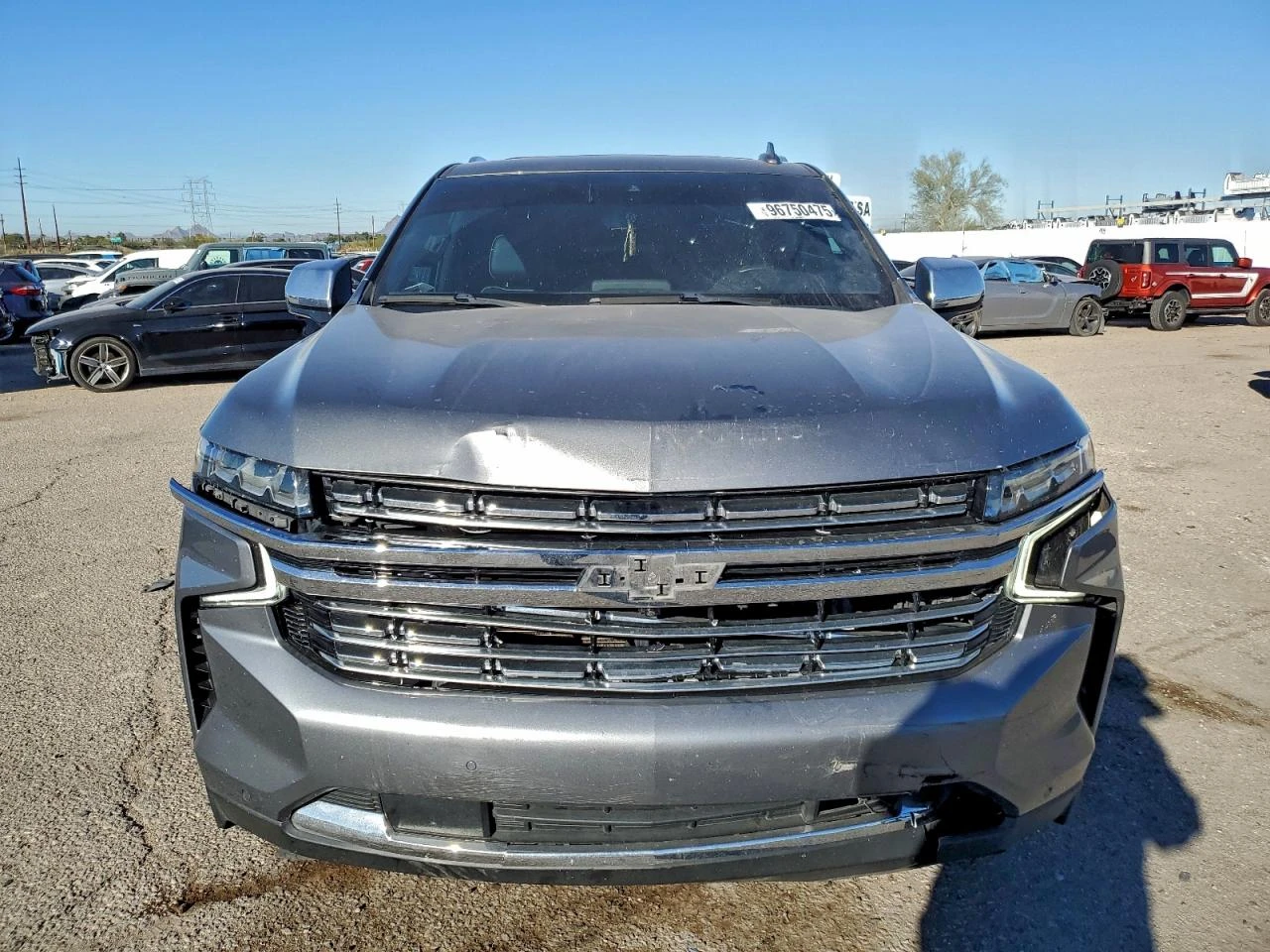 Chevrolet Suburban K1500 PREMIER AWD/ ОТ 750 ЛВ НА МЕСЕЦ - изображение 5