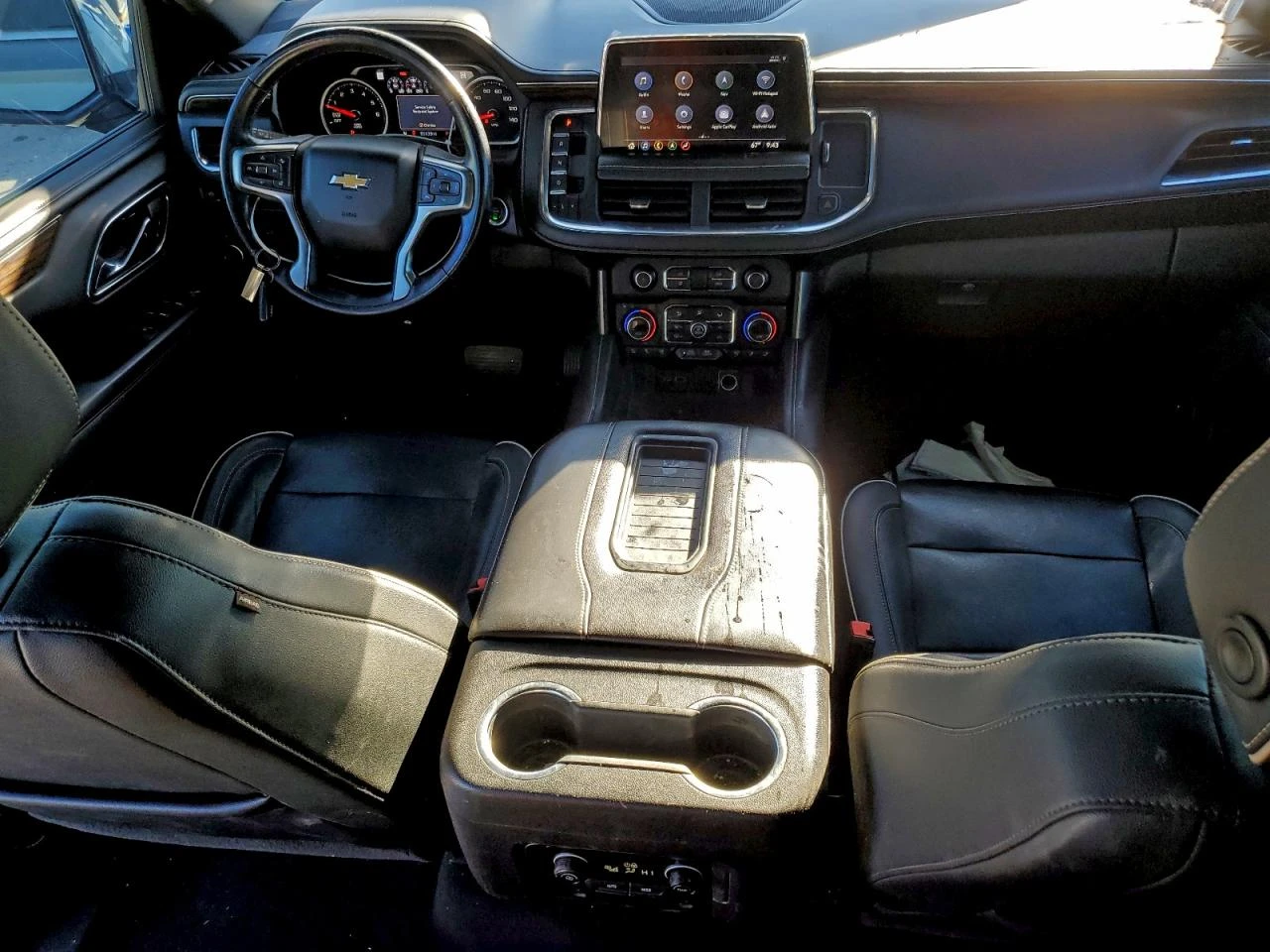 Chevrolet Suburban K1500 PREMIER AWD/ ОТ 750 ЛВ НА МЕСЕЦ - изображение 8