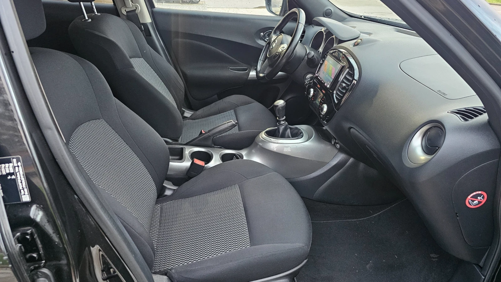 Nissan Juke 1.5 dci Euro 6, снимка 8 - Автомобили и джипове - 54084330