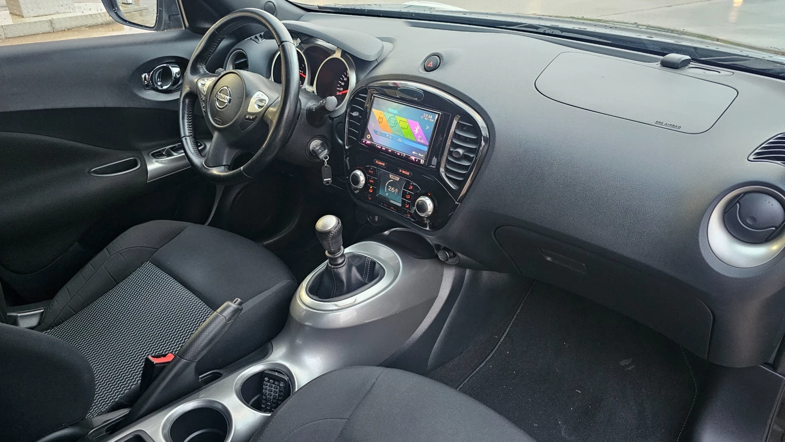 Nissan Juke 1.5 dci Euro 6, снимка 9 - Автомобили и джипове - 54084330