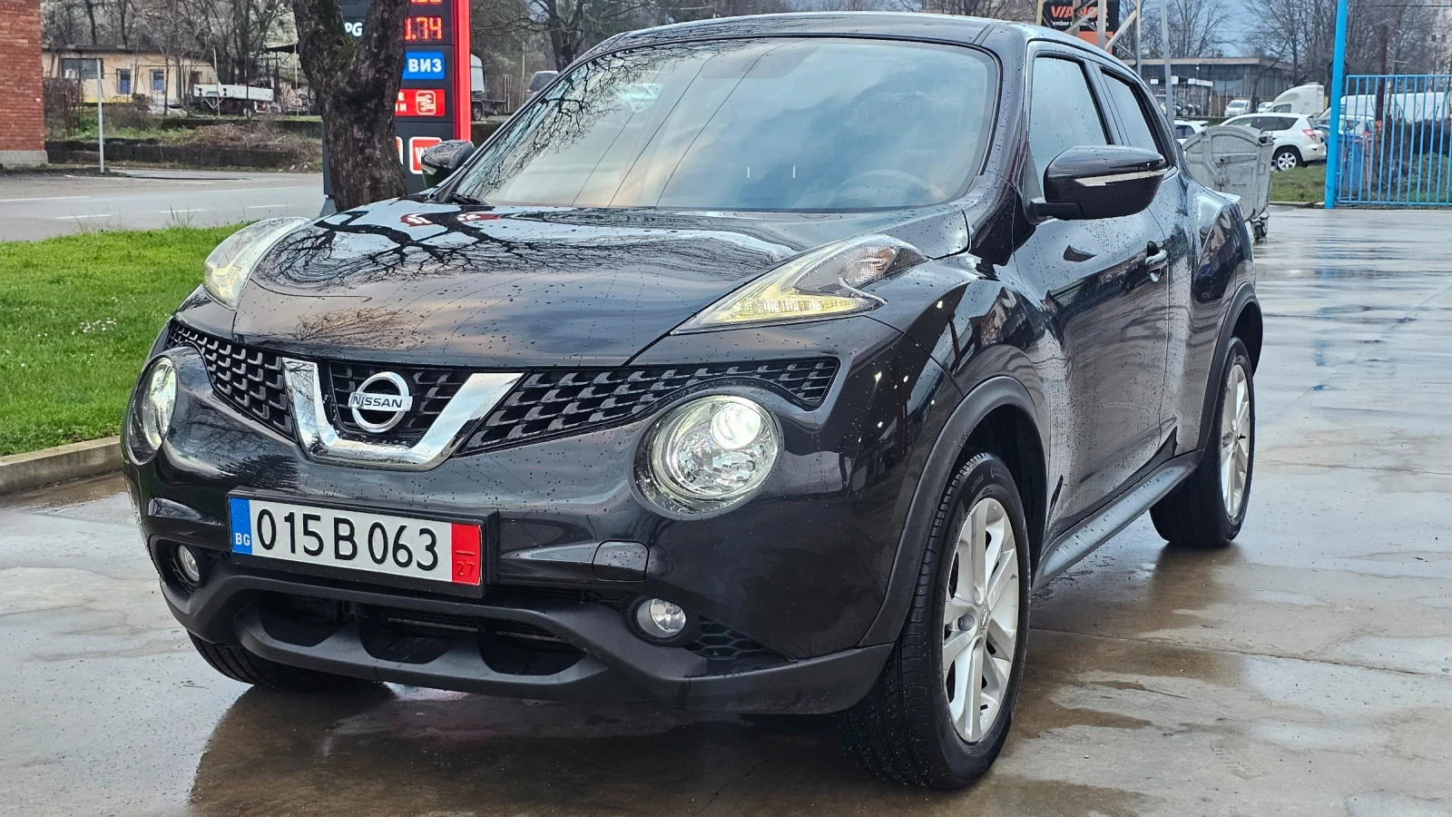 Nissan Juke 1.5 dci Euro 6