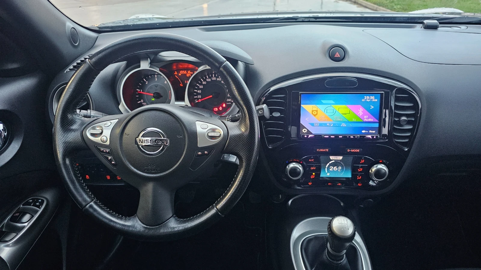 Nissan Juke 1.5 dci Euro 6, снимка 11 - Автомобили и джипове - 54084330
