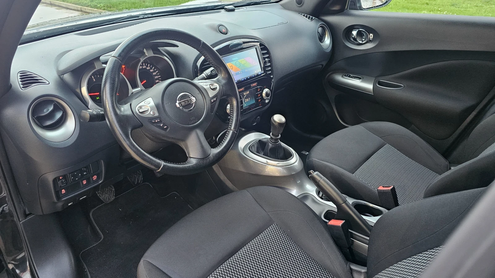 Nissan Juke 1.5 dci Euro 6, снимка 7 - Автомобили и джипове - 54084330