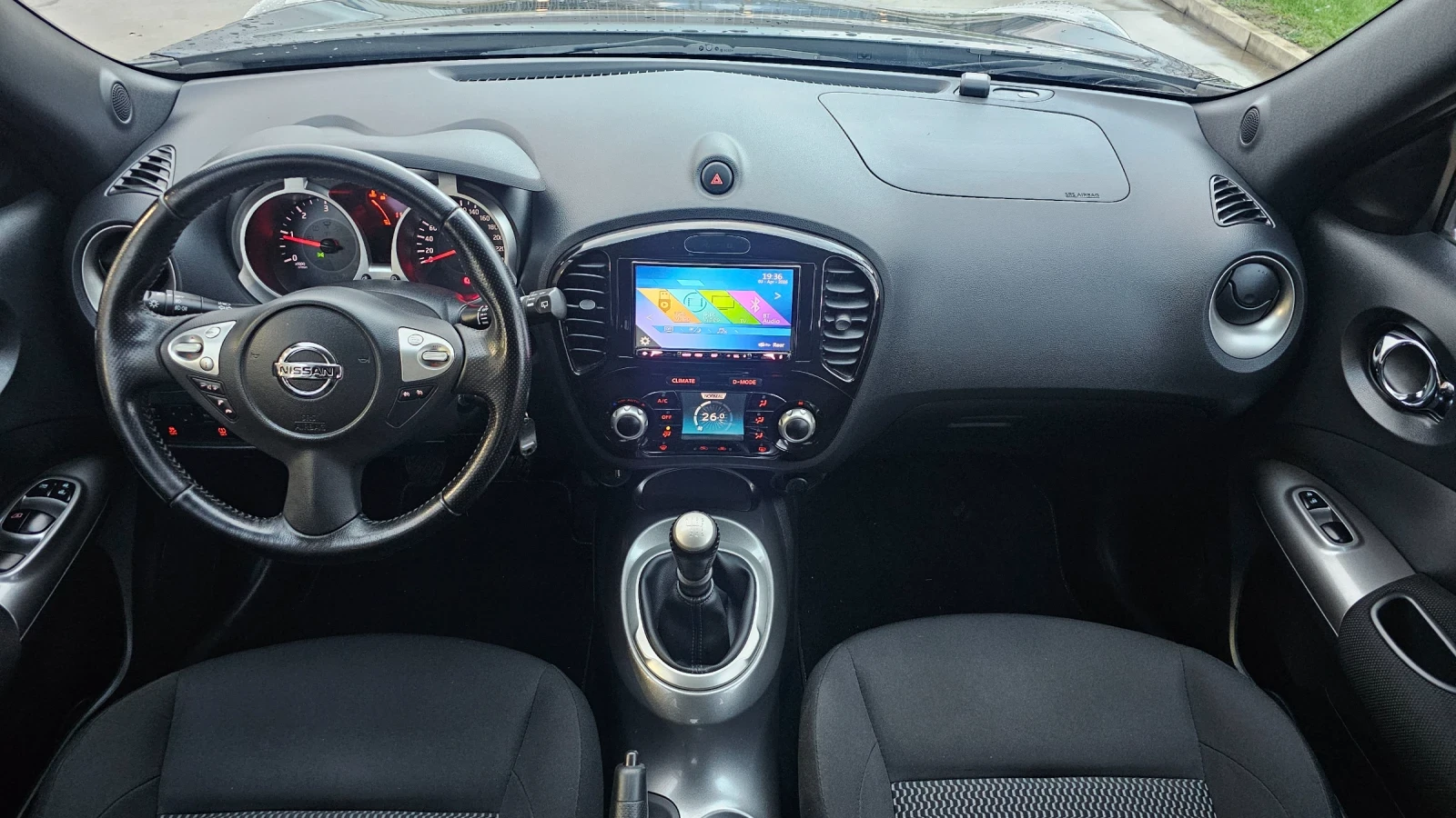Nissan Juke 1.5 dci Euro 6, снимка 10 - Автомобили и джипове - 54084330