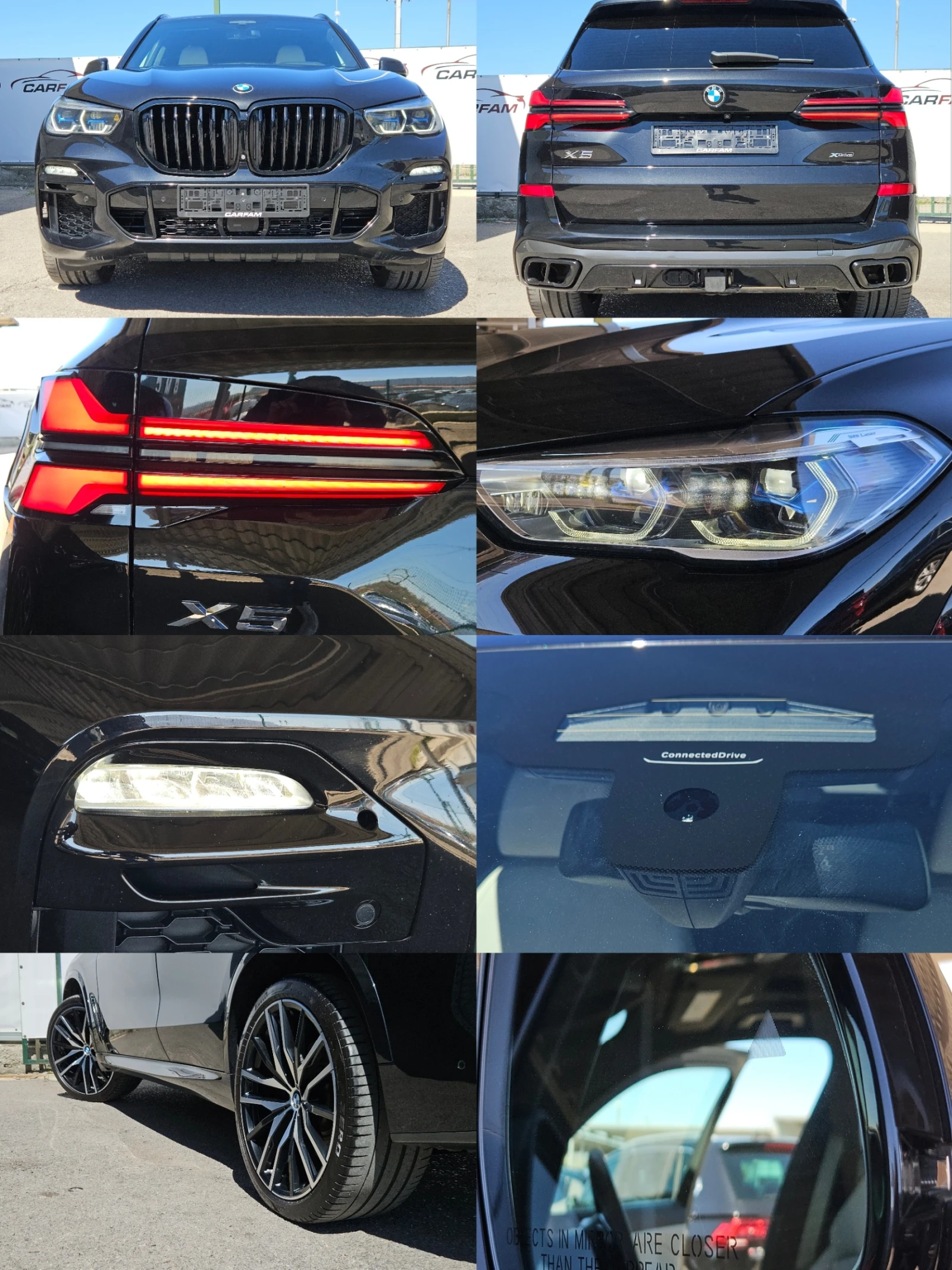 BMW X5 4.0I/M-Sport/HeadUp/CARPLAY/LASER/PANO/Soft-Close, снимка 17 - Автомобили и джипове - 54136419