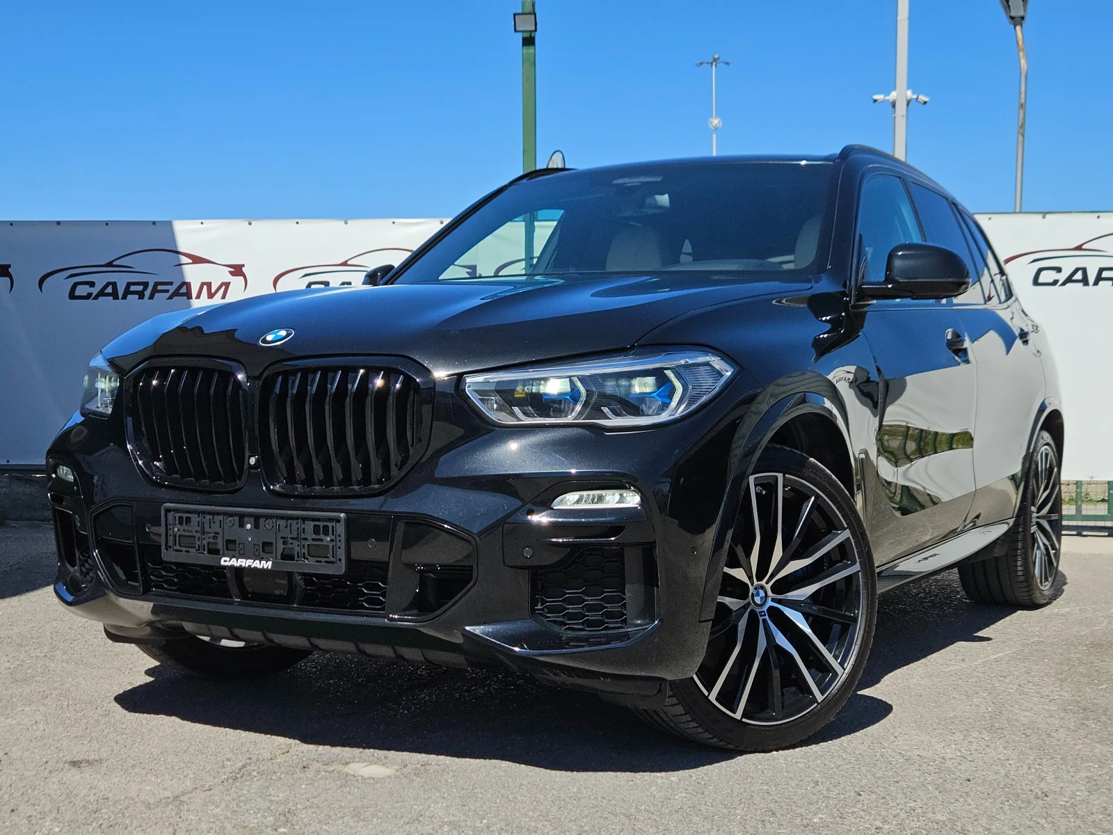 BMW X5 4.0I/M-Sport/HeadUp/CARPLAY/LASER/PANO/Soft-Close, снимка 7 - Автомобили и джипове - 54136419