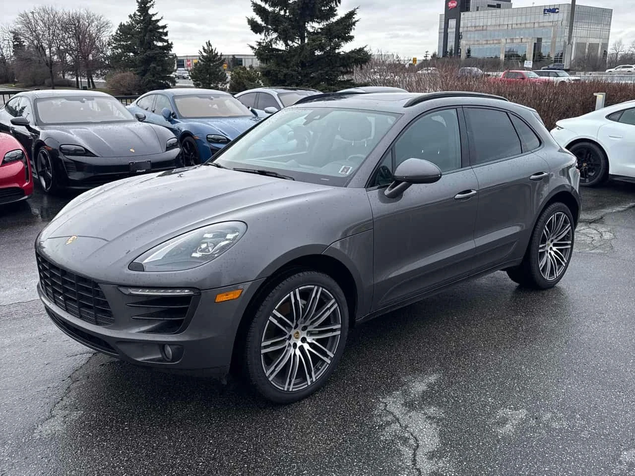 Porsche Macan * S * ОБДУХВАНЕ* BOSE* PANO* 