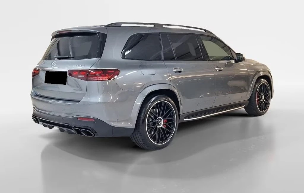 Mercedes-Benz GLS 63 AMG 4-MATIC CARBON BURMESTER PANORAMA , снимка 3 - Автомобили и джипове - 54401957