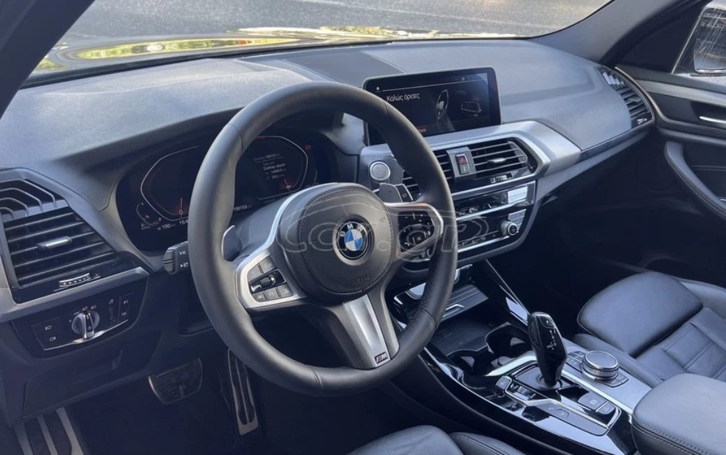 BMW X3, снимка 9 - Автомобили и джипове - 54427218