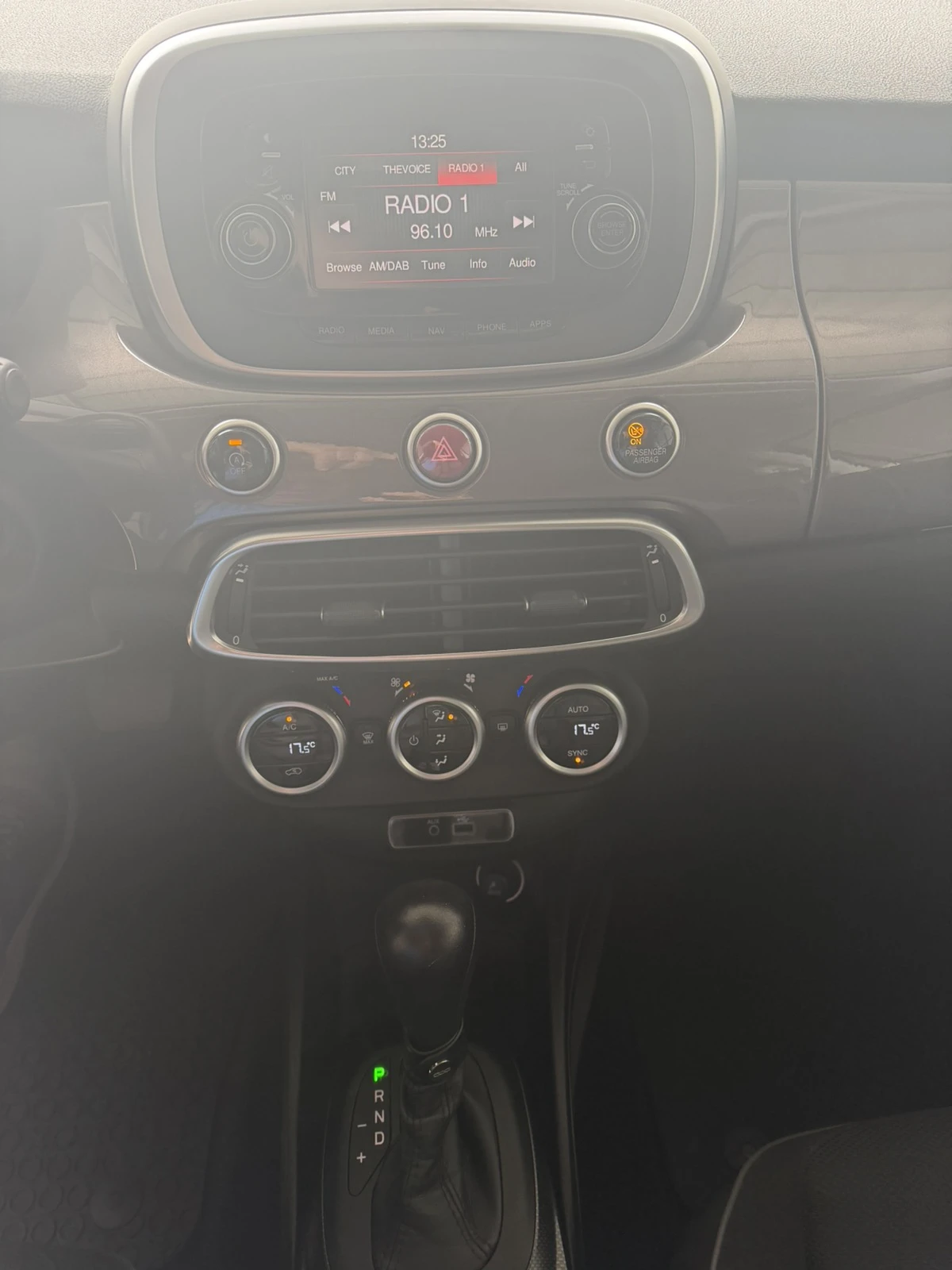 Fiat 500X 1.4i 65000!!!Автоматик, снимка 11 - Автомобили и джипове - 54651318