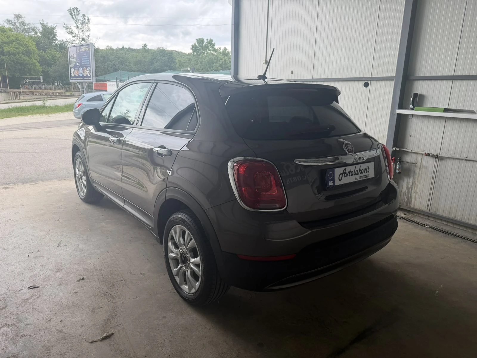 Fiat 500X 1.4i 65000!!!Автоматик, снимка 6 - Автомобили и джипове - 54651318