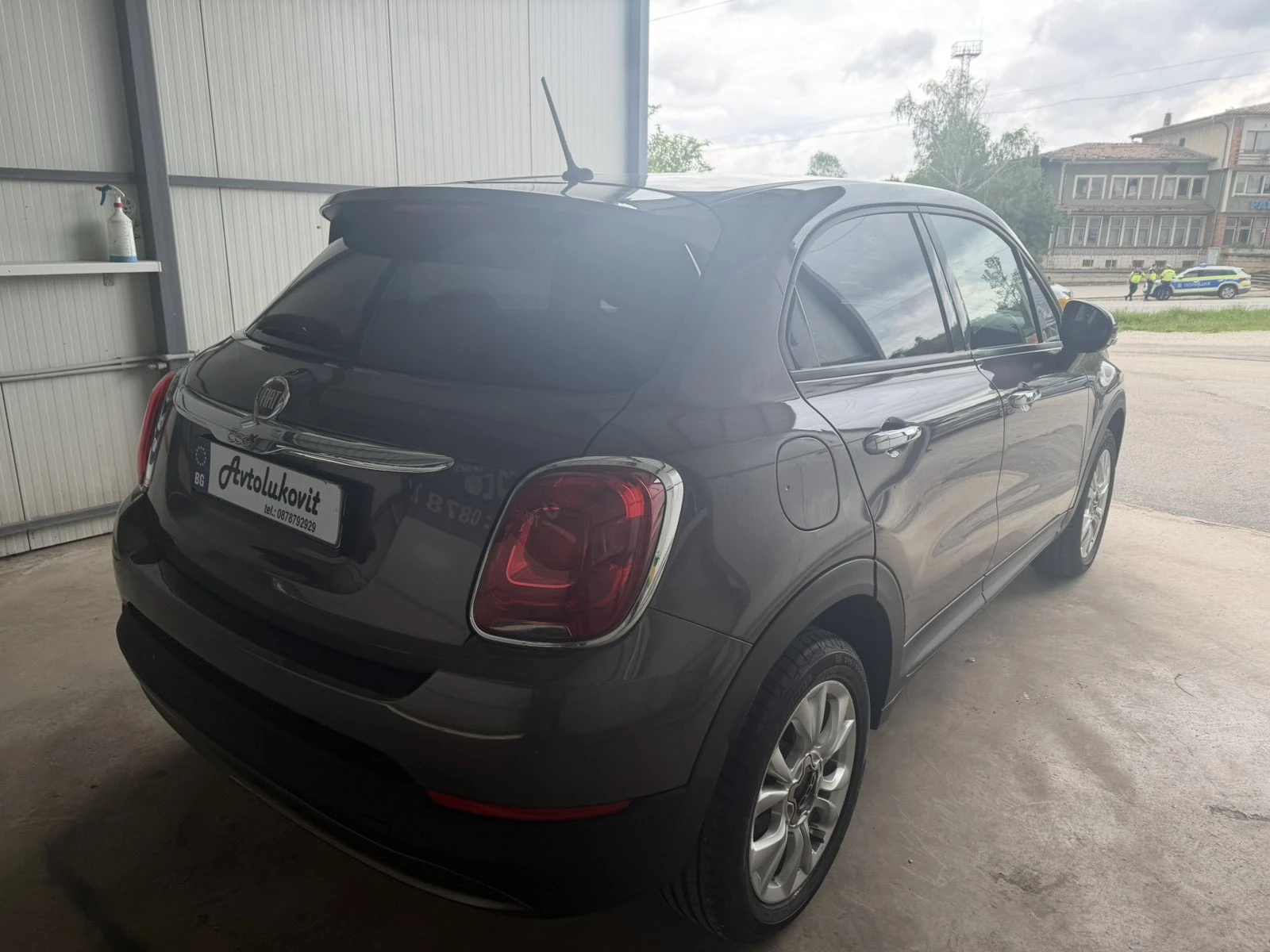 Fiat 500X 1.4i 65000!!!Автоматик, снимка 4 - Автомобили и джипове - 54651318