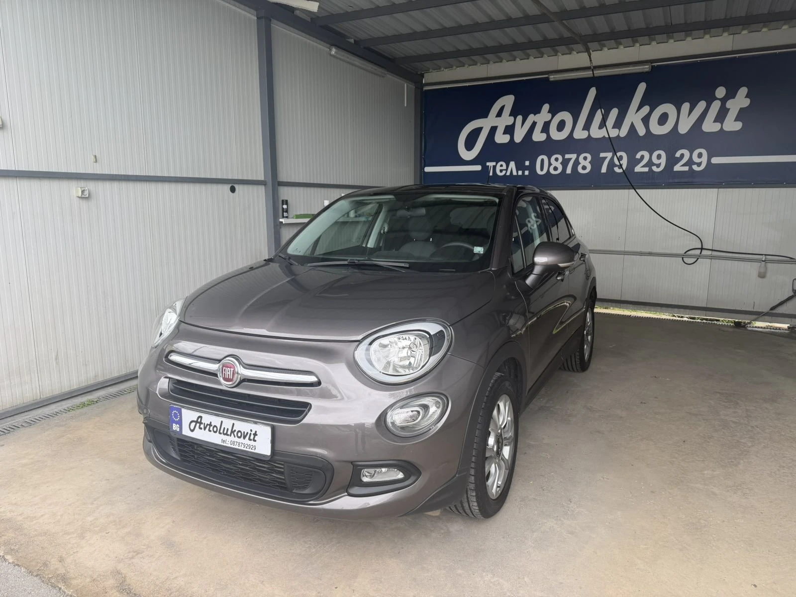 Fiat 500X 1.4i 65000!!!Автоматик, снимка 3 - Автомобили и джипове - 54651318