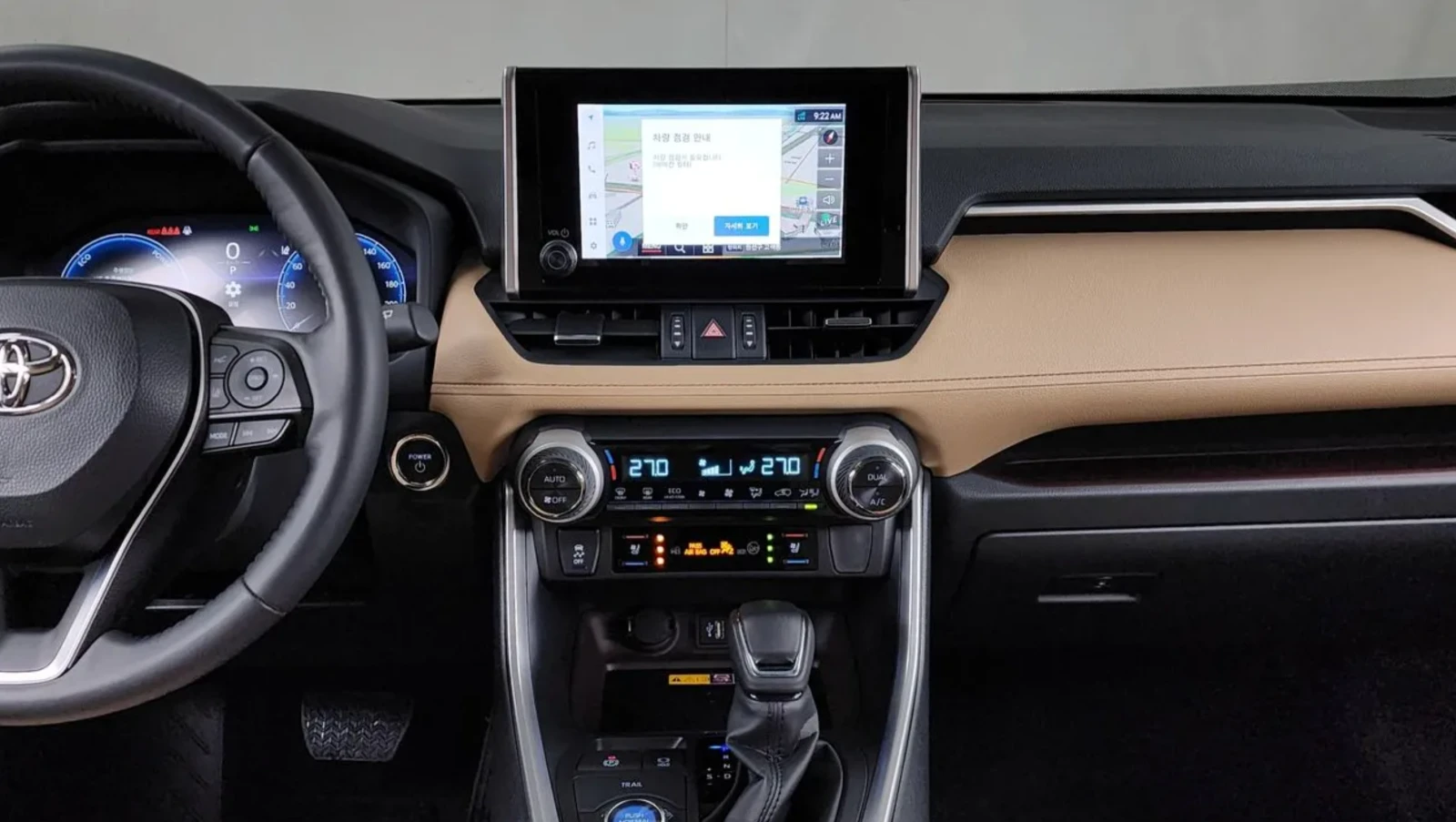 Toyota Rav4 AWD HYBRID | ОБДУХВАНЕ| DISTRONIC | LANE ASSIST, снимка 11 - Автомобили и джипове - 54739453