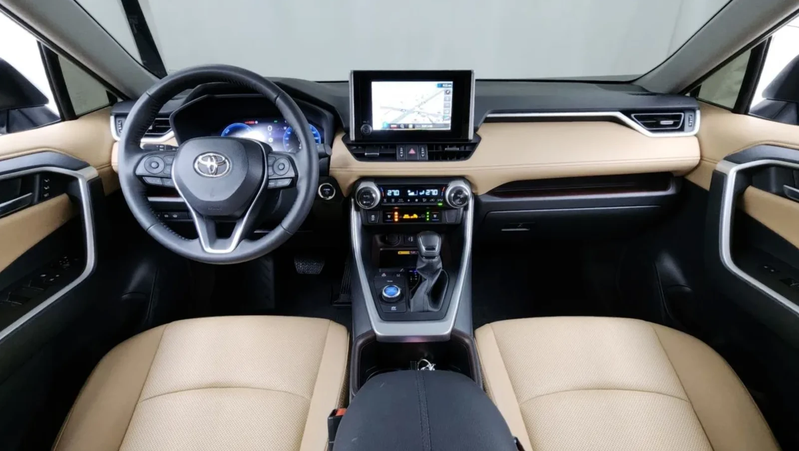 Toyota Rav4 AWD HYBRID | ОБДУХВАНЕ| DISTRONIC | LANE ASSIST, снимка 10 - Автомобили и джипове - 54739453