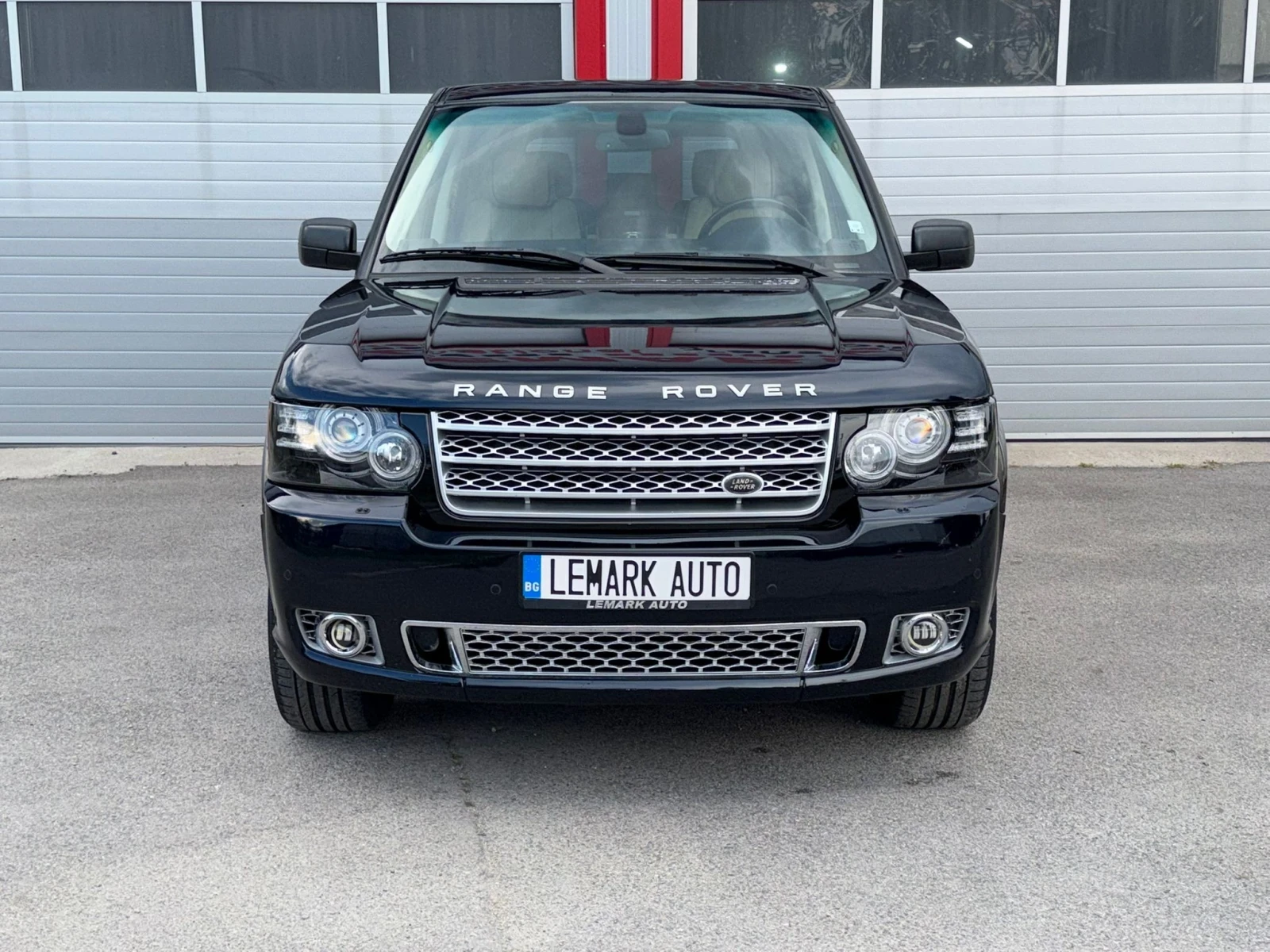 Land Rover Range rover