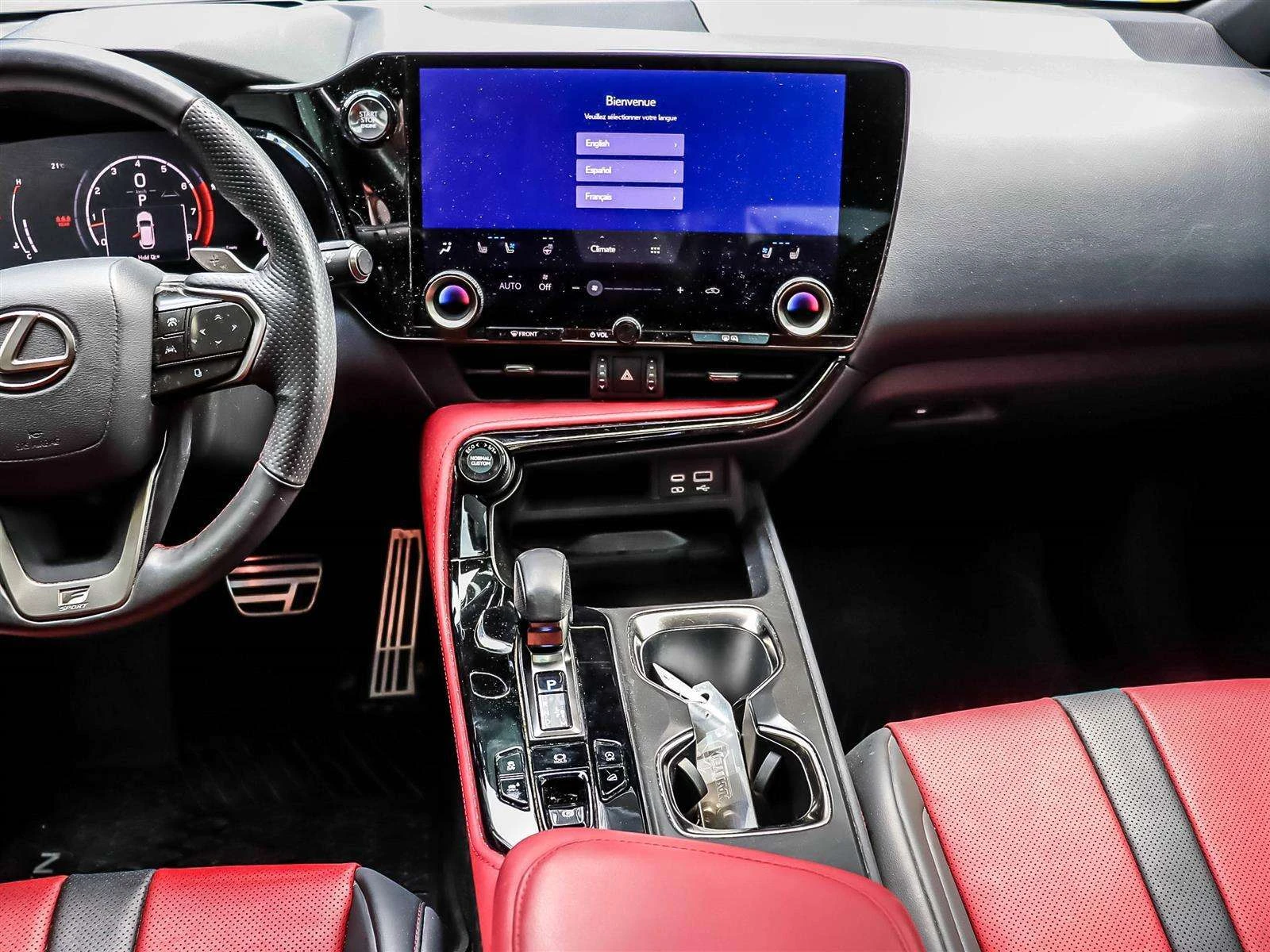 Lexus NX 350| F Sport ПАКЕТ, ПАНО, ЦЕНА ДО БГ , снимка 10 - Автомобили и джипове - 55016023