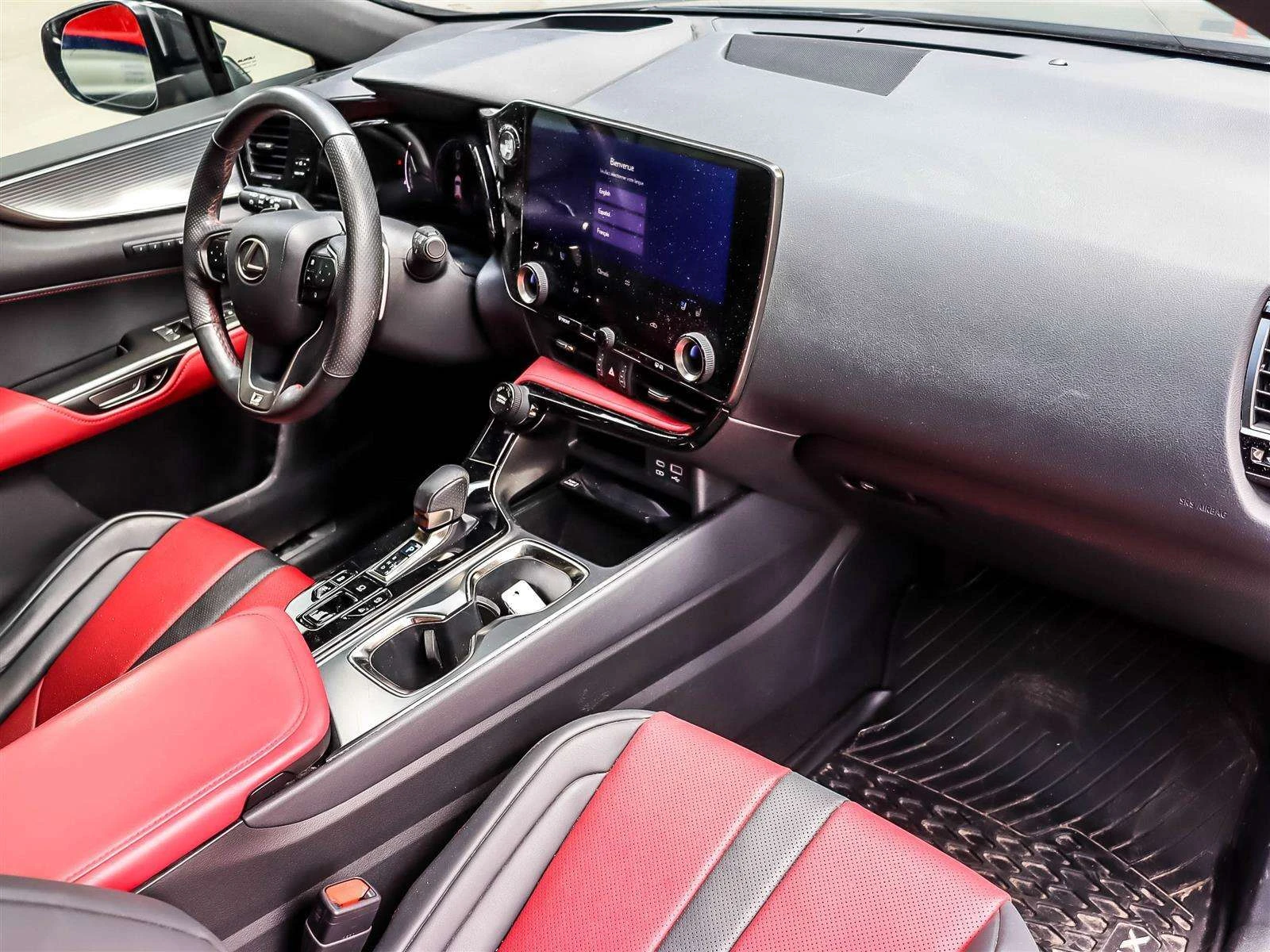 Lexus NX 350| F Sport ПАКЕТ, ПАНО, ЦЕНА ДО БГ , снимка 13 - Автомобили и джипове - 55016023